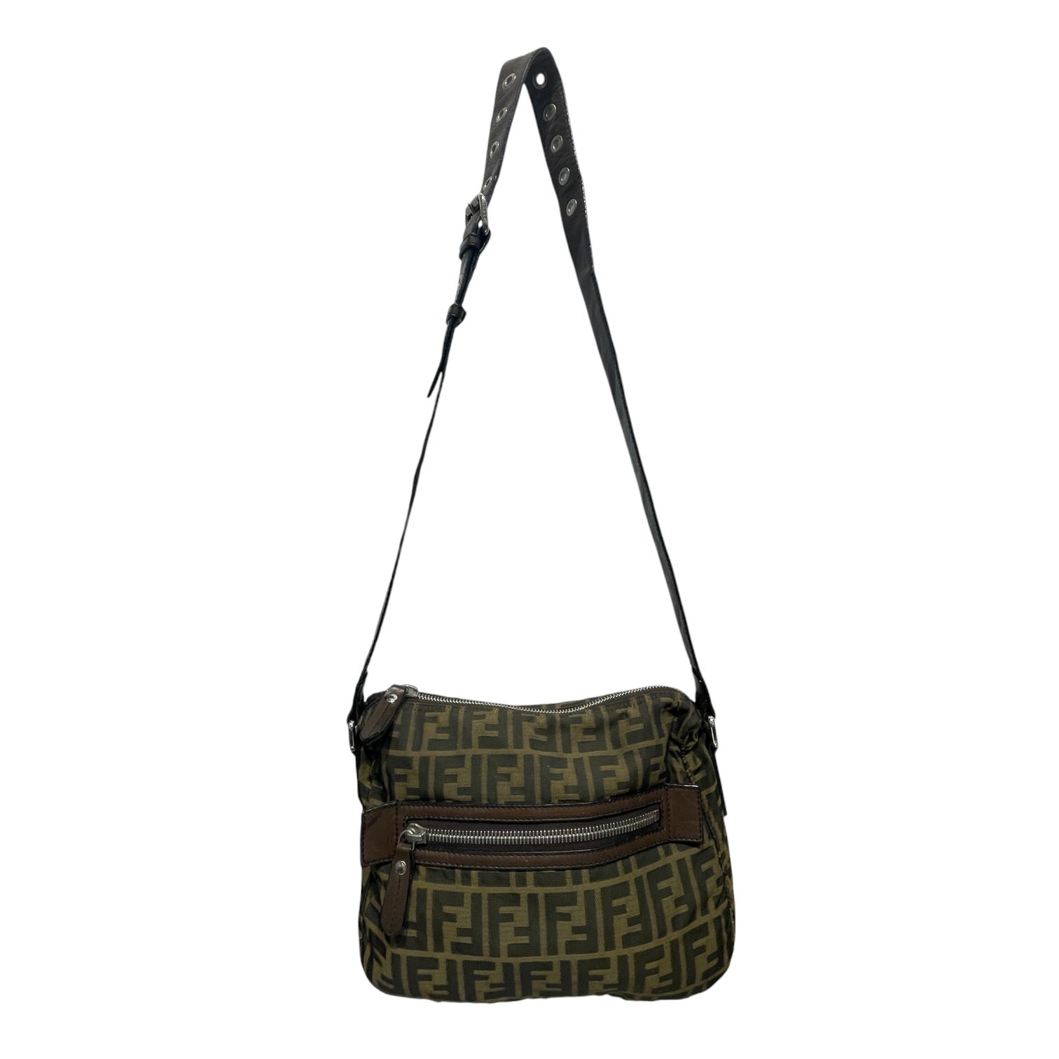 FENDI/Cross Body Bag/All Over Print/Cotton/CML/FENDI PRINT AWM098 view 1