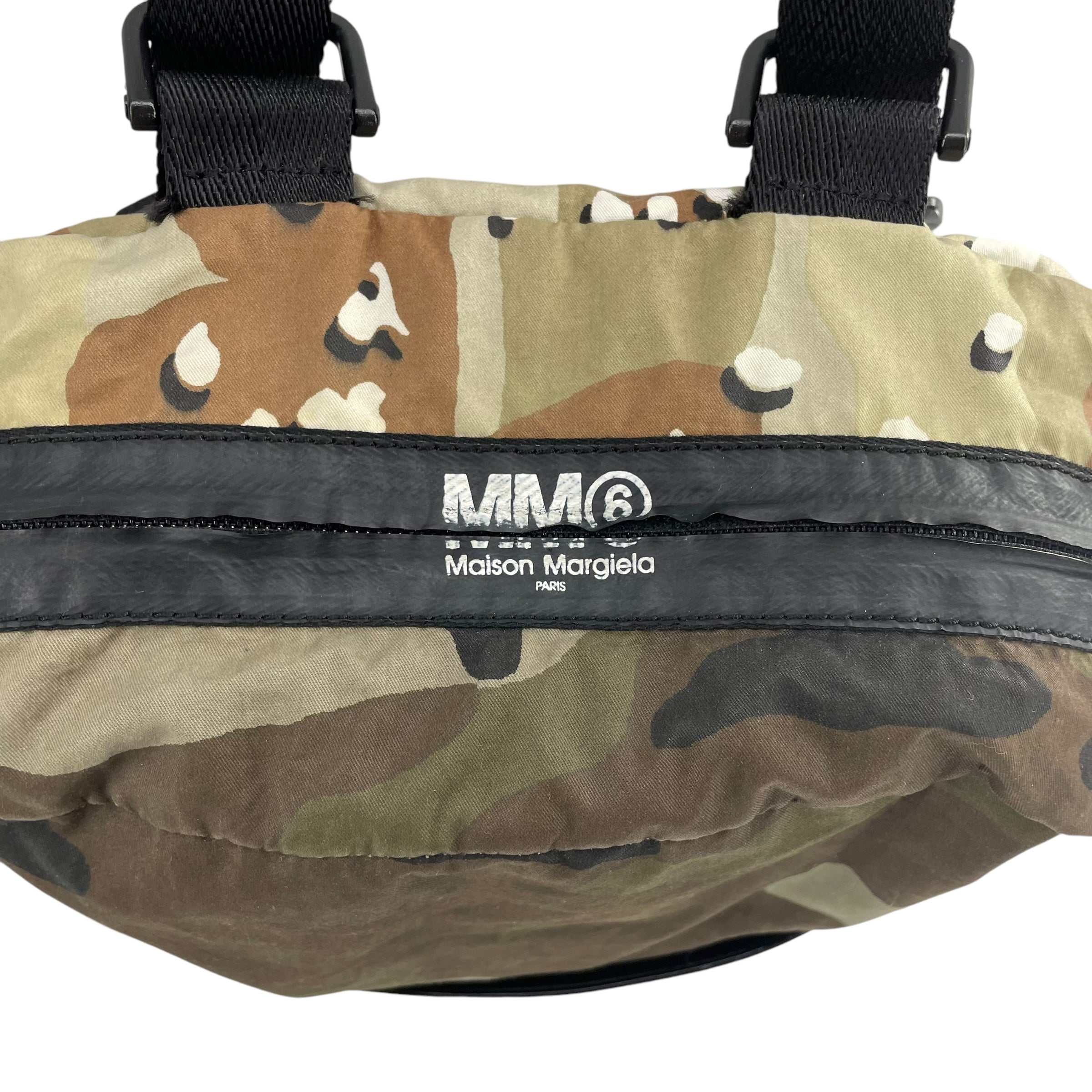 MM6/Maison Margiela/Backpack/Camouflage/Nylon/BRW/DESERT CAMO view 7