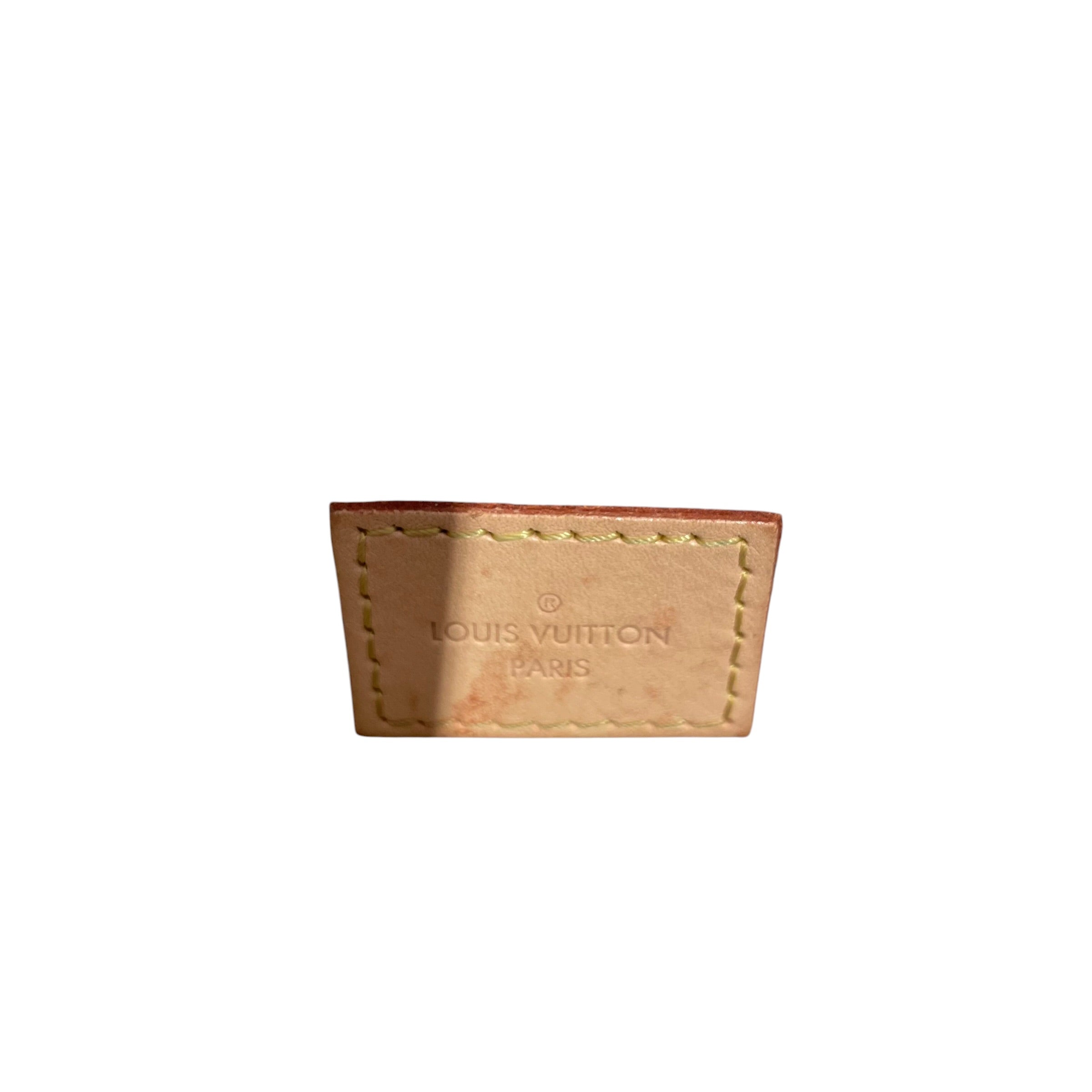 LOUIS VUITTON/Pouch/Monogram/Leather/WHT/neverfull pouch mm view 2