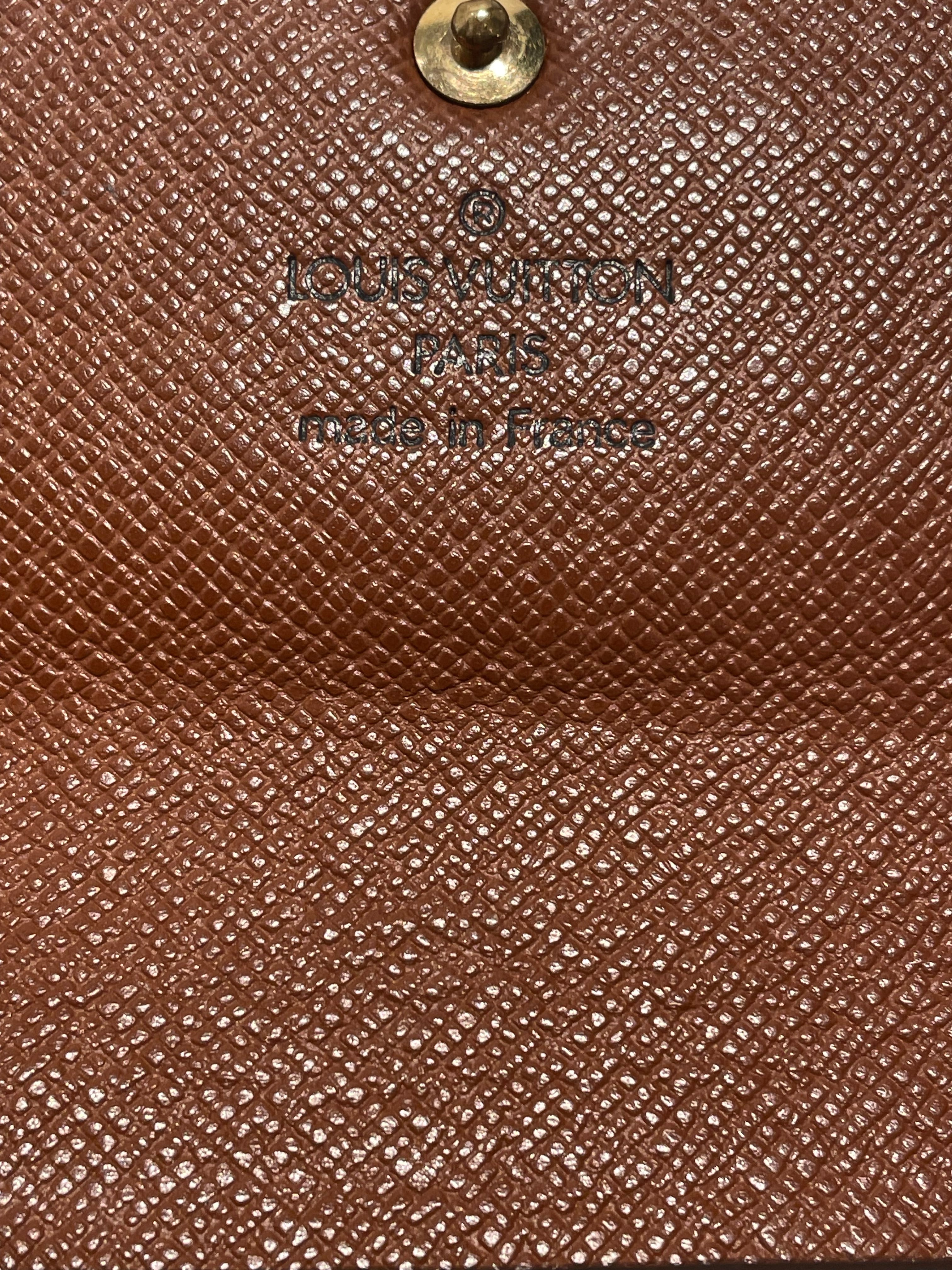 LOUIS VUITTON/Long Wallet/Monogram/Leather/BRW/MONOGRAMN LONG WALLET view 3