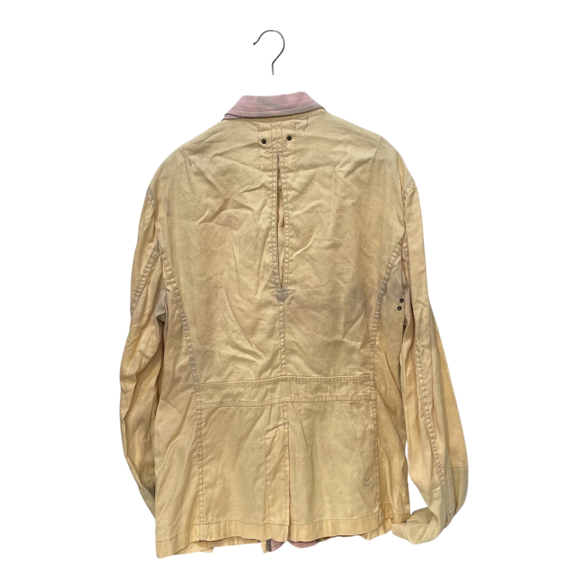 john varvatos/CONVERSE/Jacket/3/Cotton/IVO/PINK COLLAR view 2