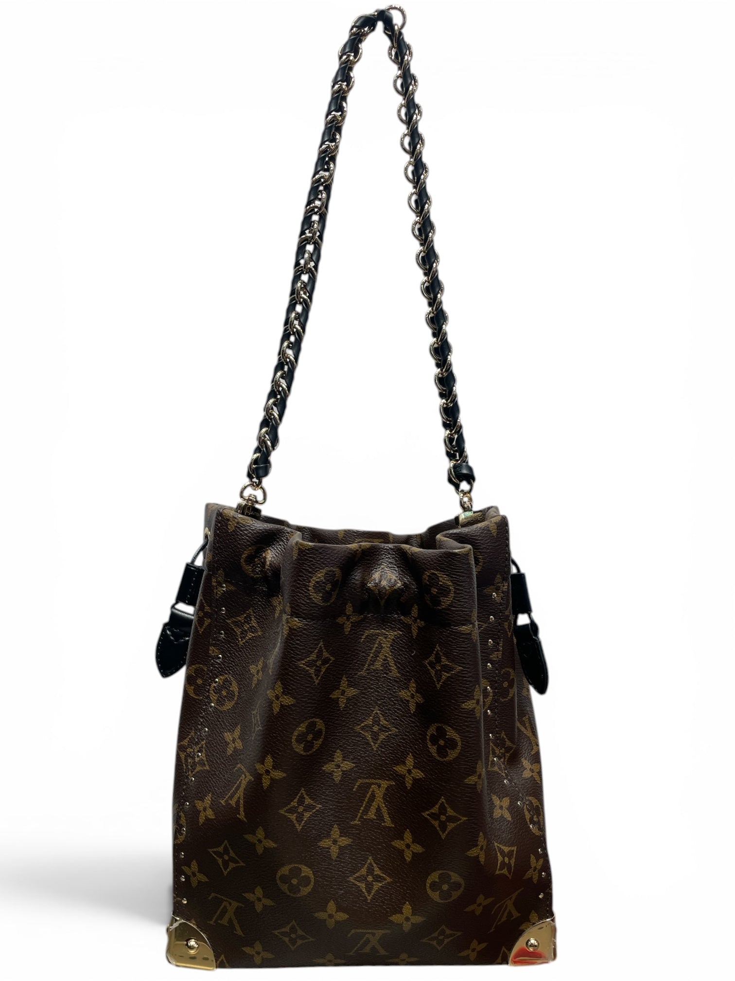 LOUIS VUITTON/Bag/Monogram/Leather/BRW/NOE TRUNK view 2