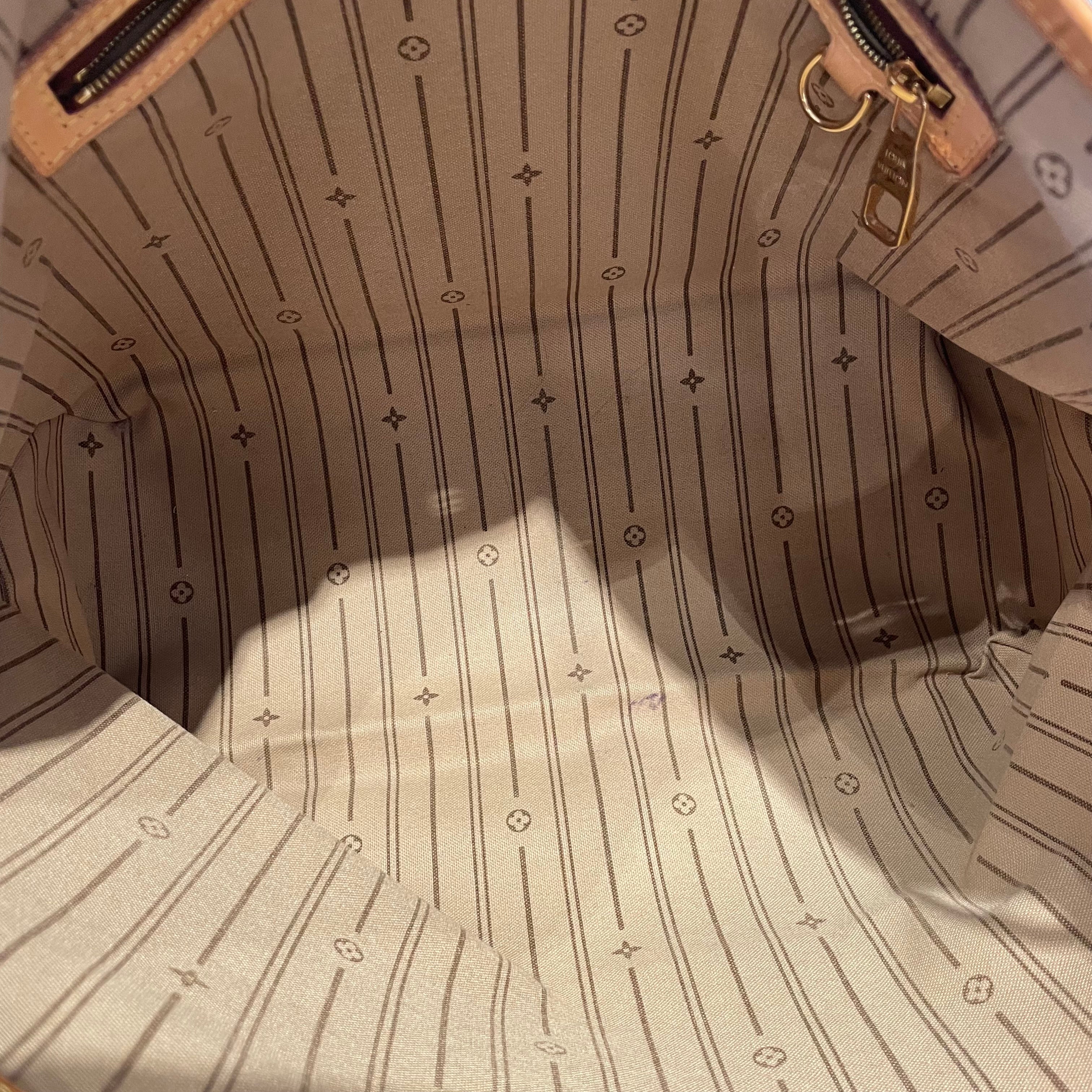 LOUIS VUITTON/Tote Bag/Leather/BRW/Delightful MM view 4
