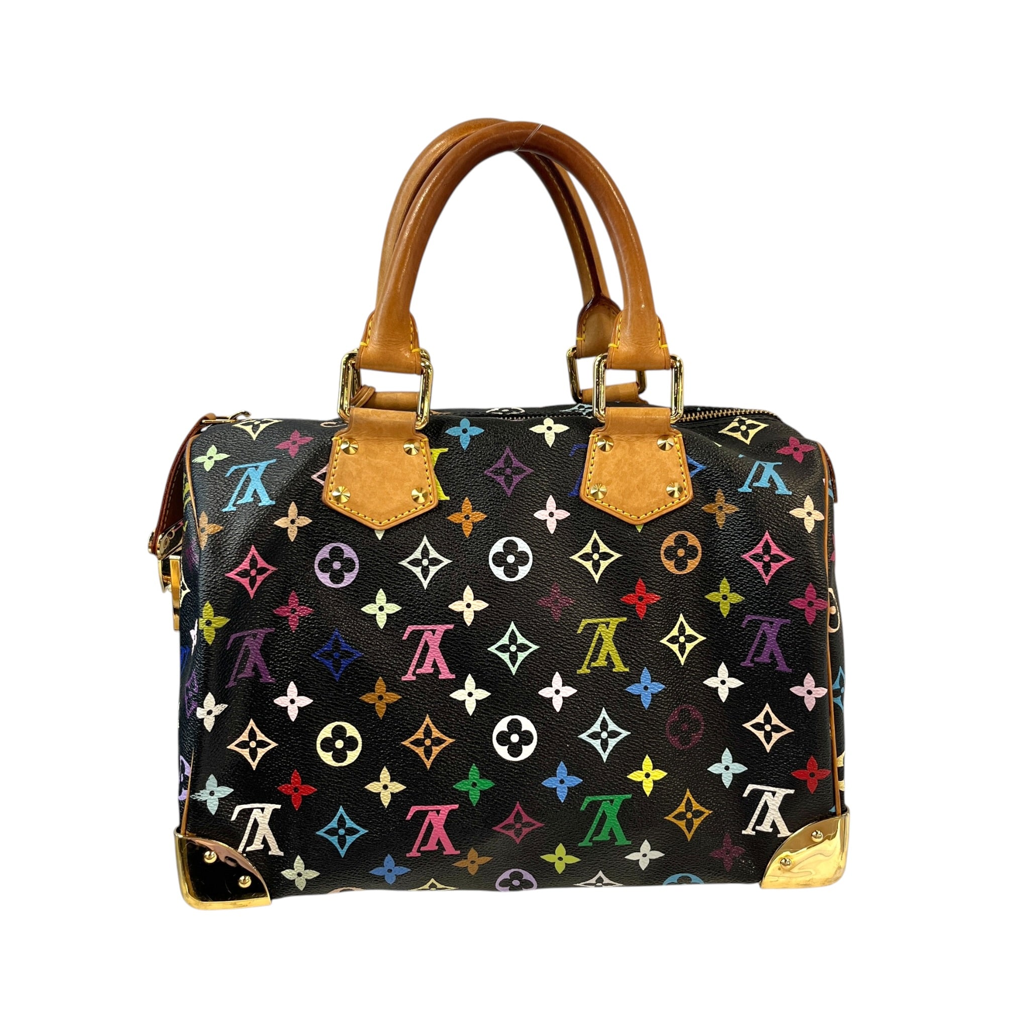 LOUIS VUITTON/Boston Bag/Monogram/BLK/MURAKAMI SPEEDY 30 MULTICOLOR view 2