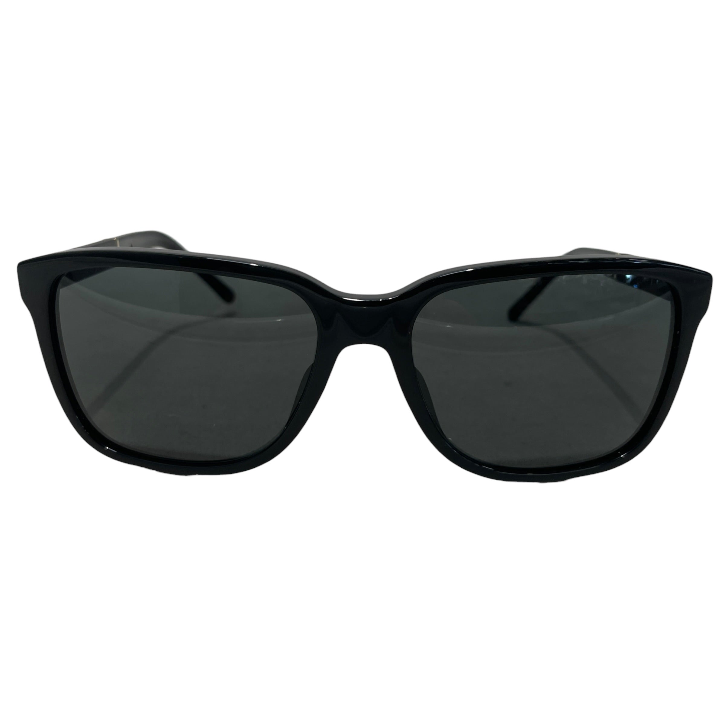 BURBERRY/Sunglasses/Plastic/BLK/M's/ view 1
