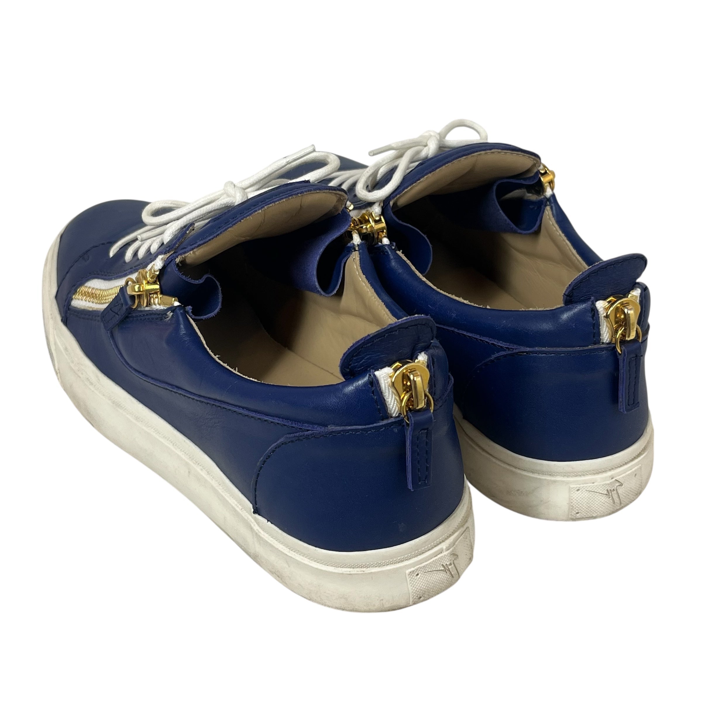 GIUSEPPE ZANOTTI DESIGN/Low-Sneakers/EU 43/BLU/ view 2