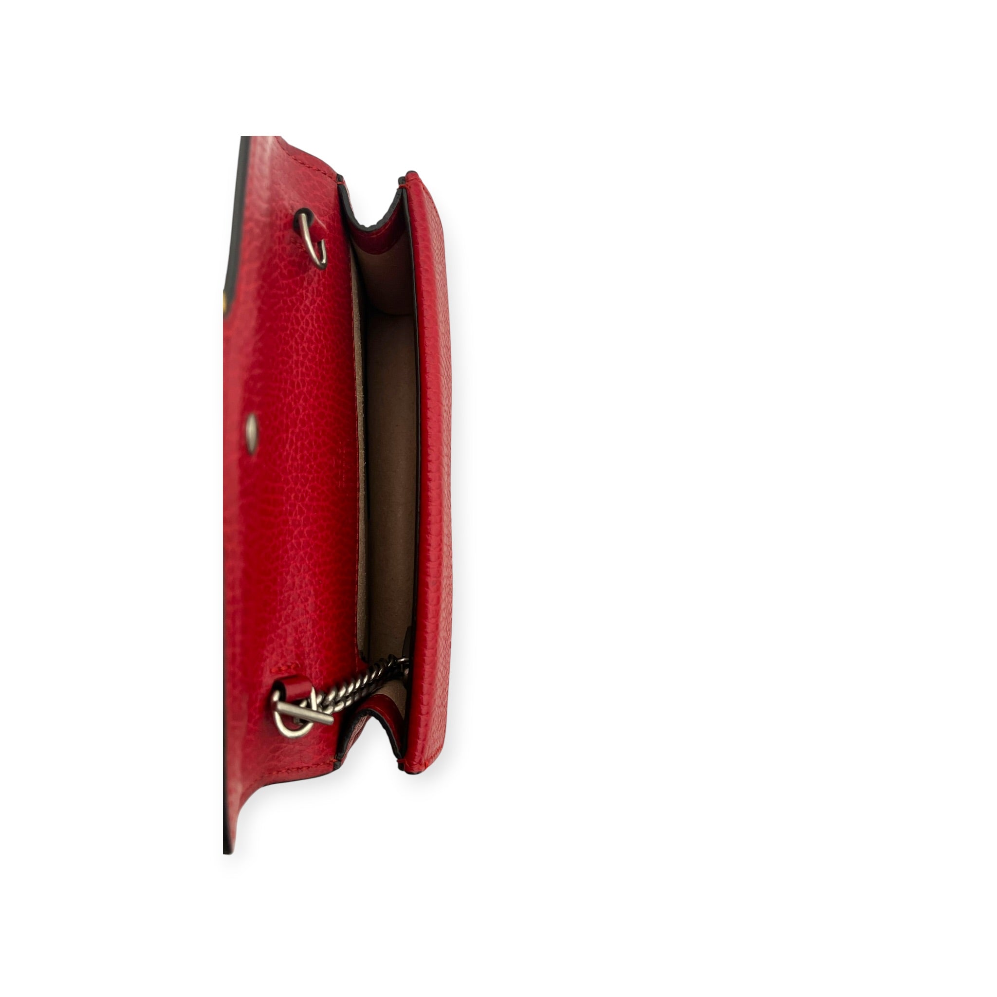 GUCCI/Bag/Leather/RED/MINI DIONYSUS BAG view 5