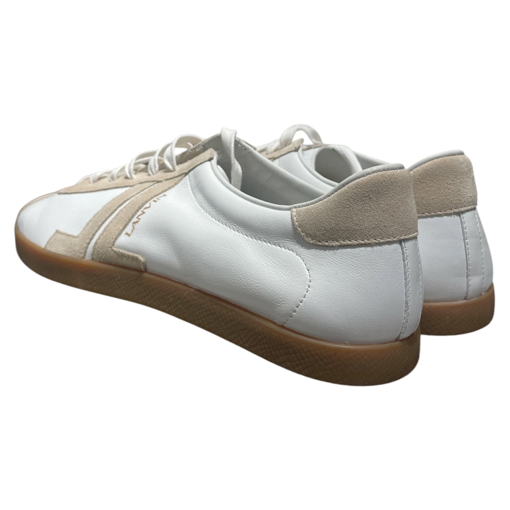 LANVIN/Low-Sneakers/EU 46/WHT/LANVIN CLAY LOW view 2
