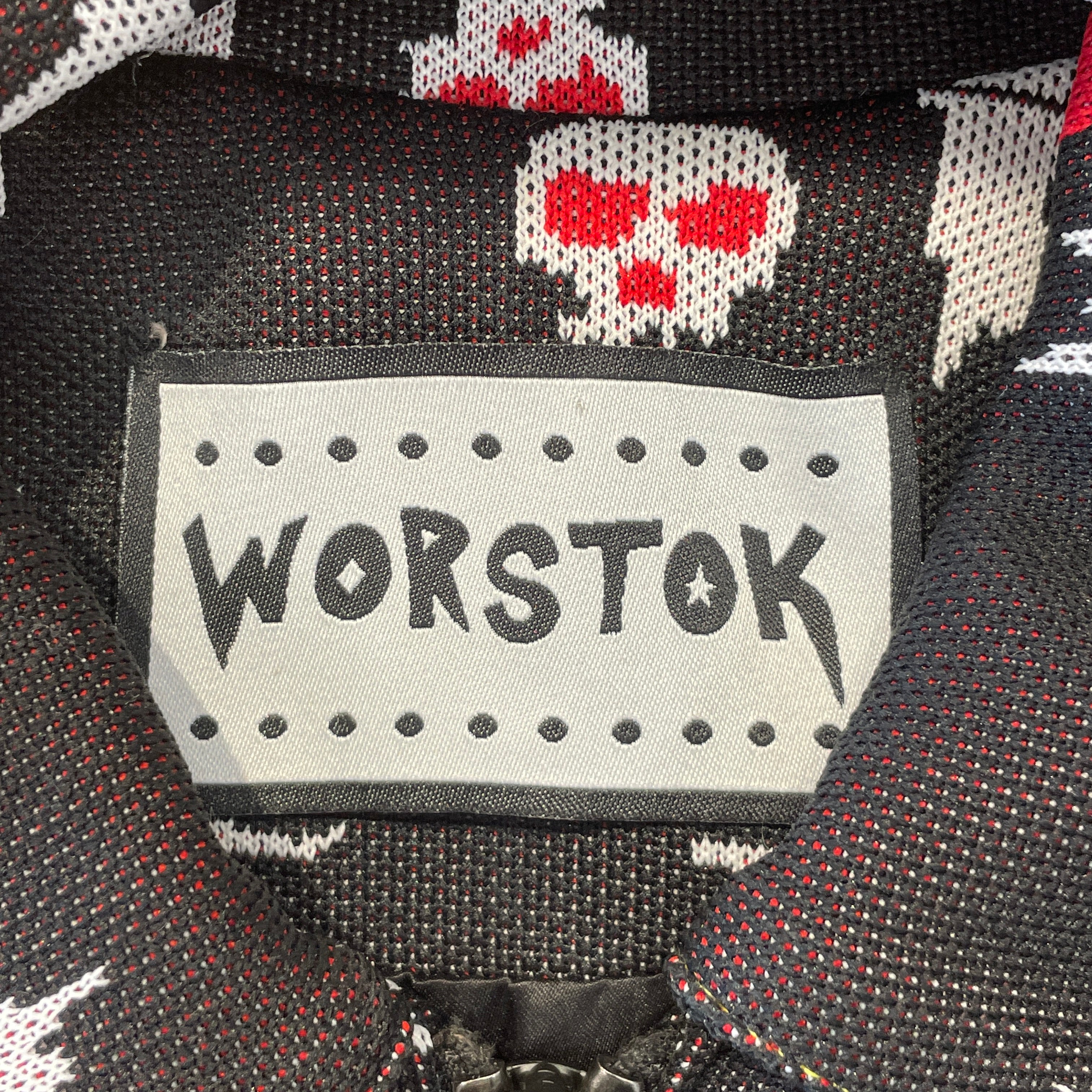Worstok/Jacket/S/Cotton/MLT/All Over Print/ view 3