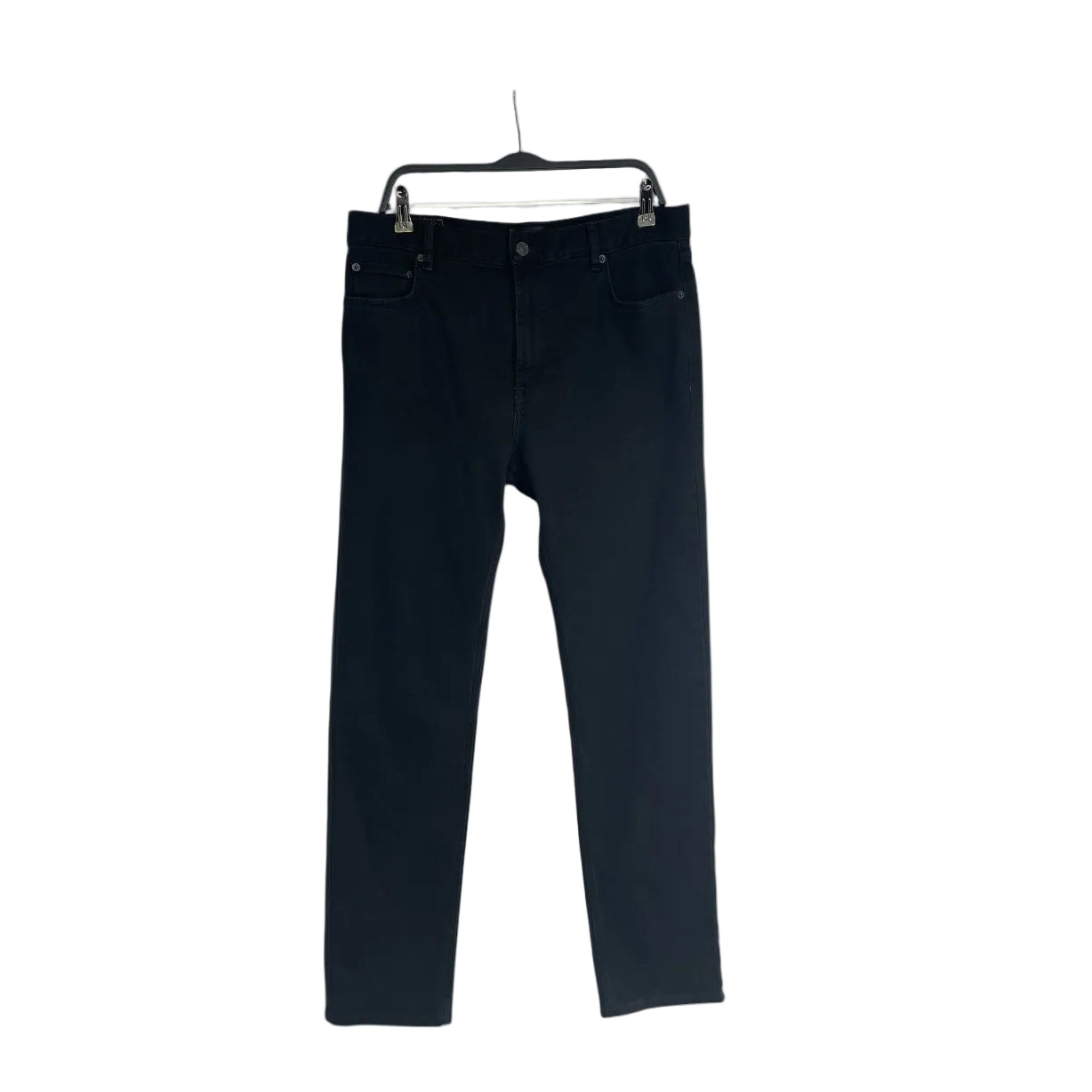 BALENCIAGA/Straight Pants/36/Cotton/BLK/2022 STRAIGHT PANTS view 1