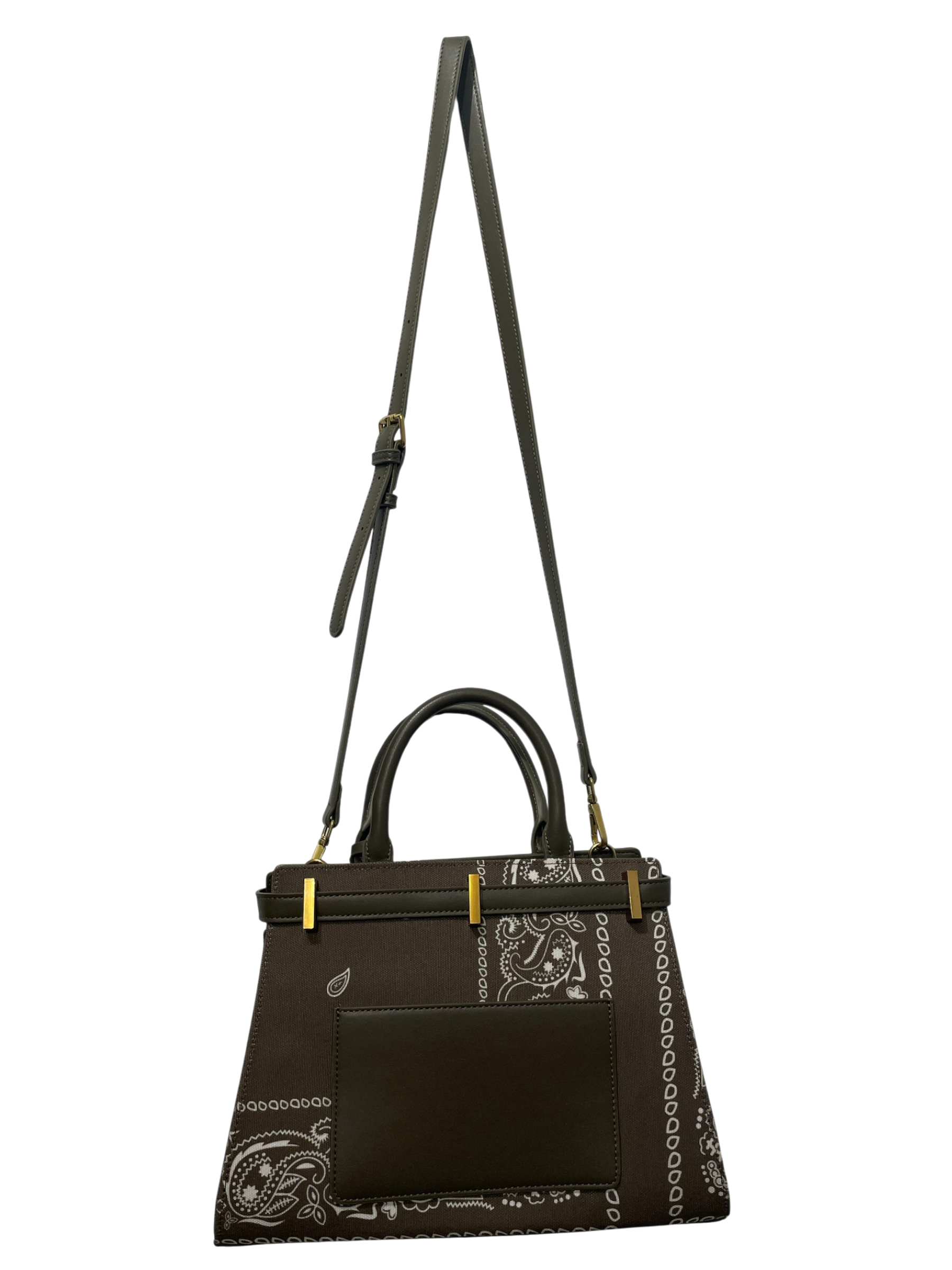 NDG/Tote Bag/Paisley/Cotton/GRN/ view 2