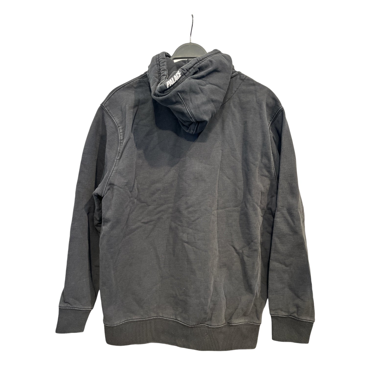 PALACE/Hoodie/L/Cotton/BLK/Zipper Pockets view 2