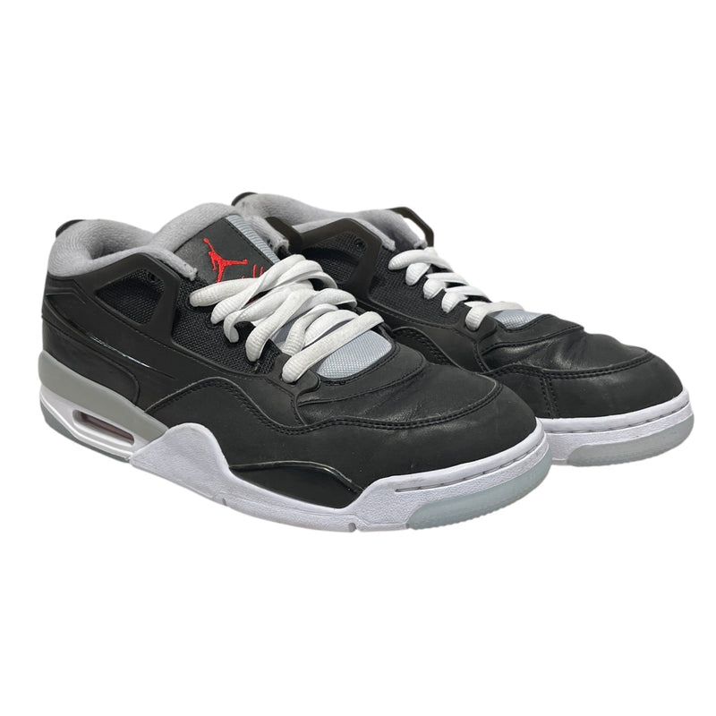 NIKE/Low-Sneakers/US 9/Leather/BLK/JORDAN 4 RM
