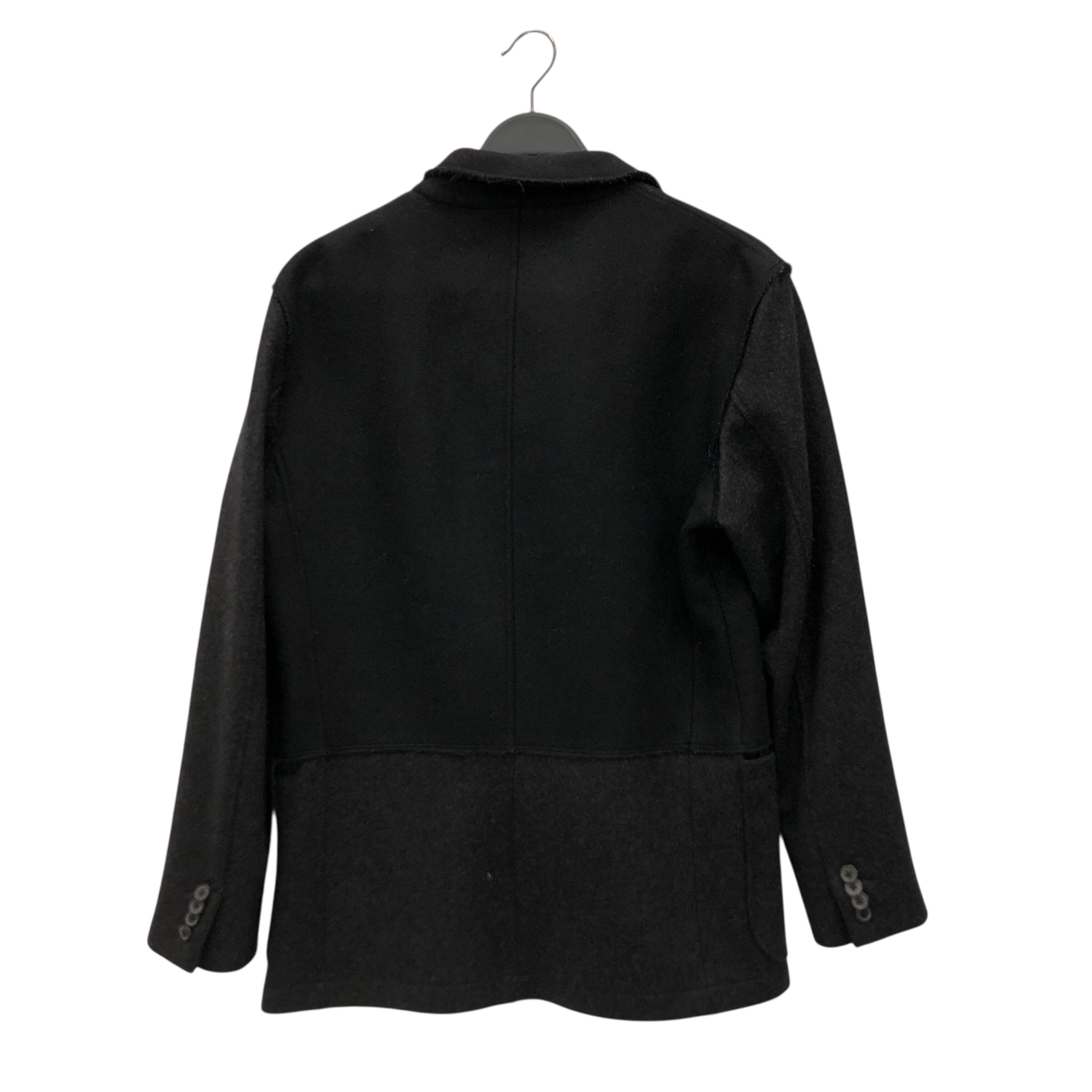 LANVIN/Coat/50/Cotton/BLK/Blazer view 2