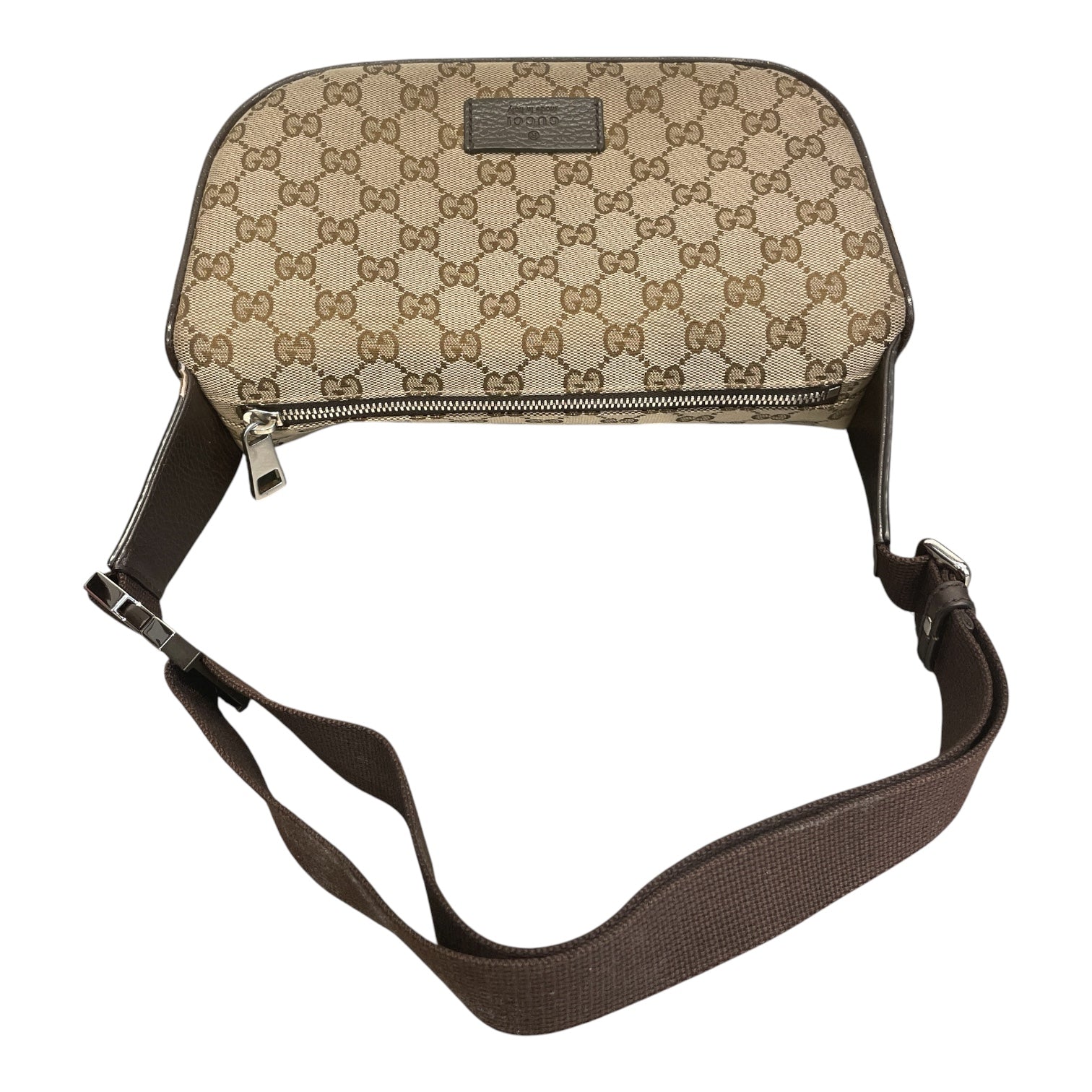 GUCCI/Fanny Pack/Monogram/CML/BELT view 3