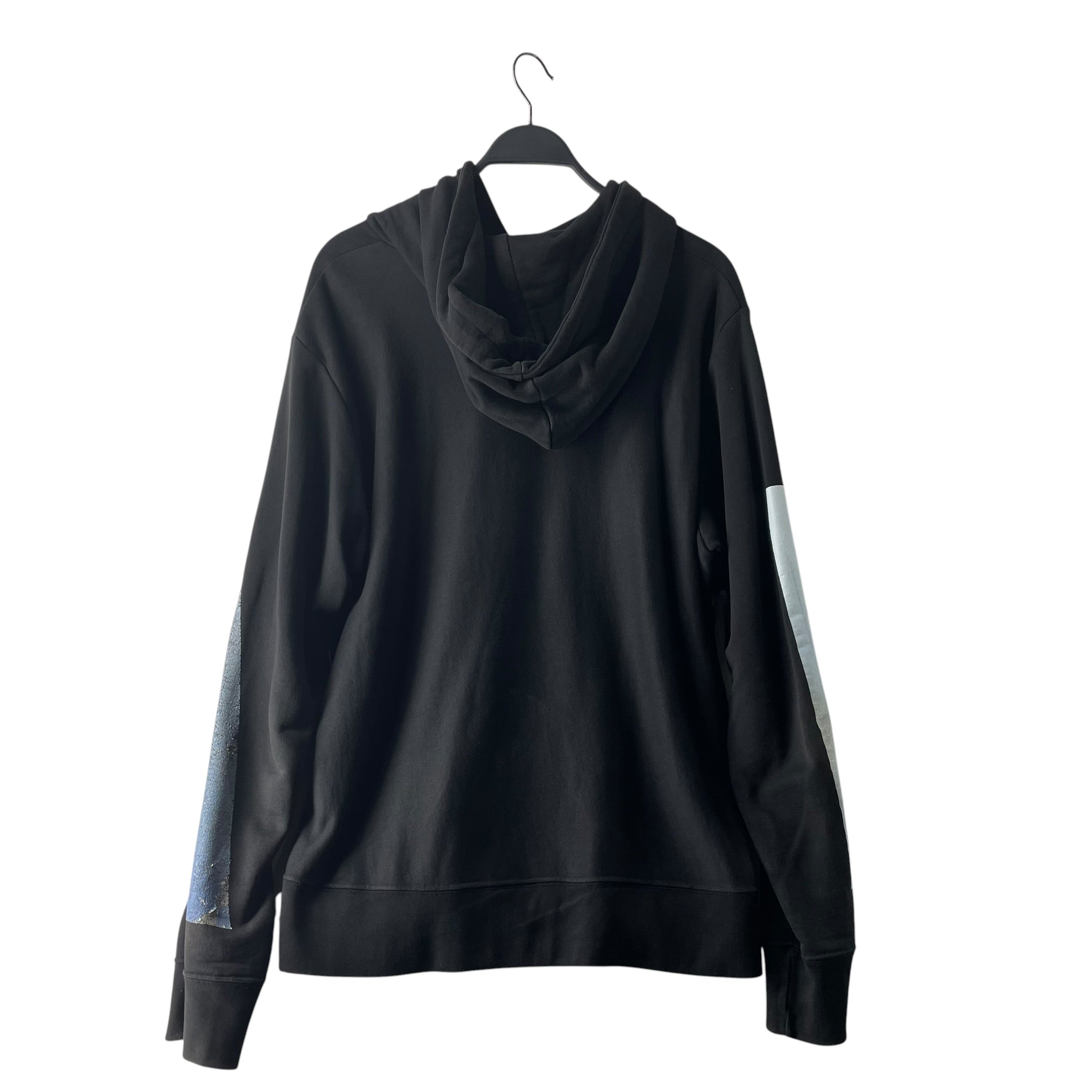 HOOD BY AIR./Hoodie/XL/Graphic/Cotton/BLK/HBA B LOGO HOODIE view 2