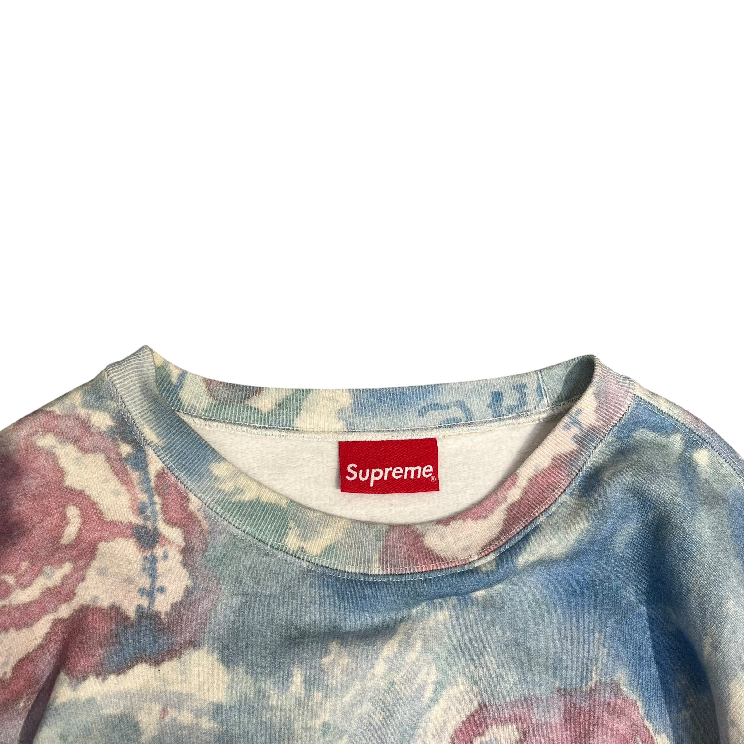Supreme/Sweatshirt/XL/Cotton/MLT/cotton candy cloudscape view 3