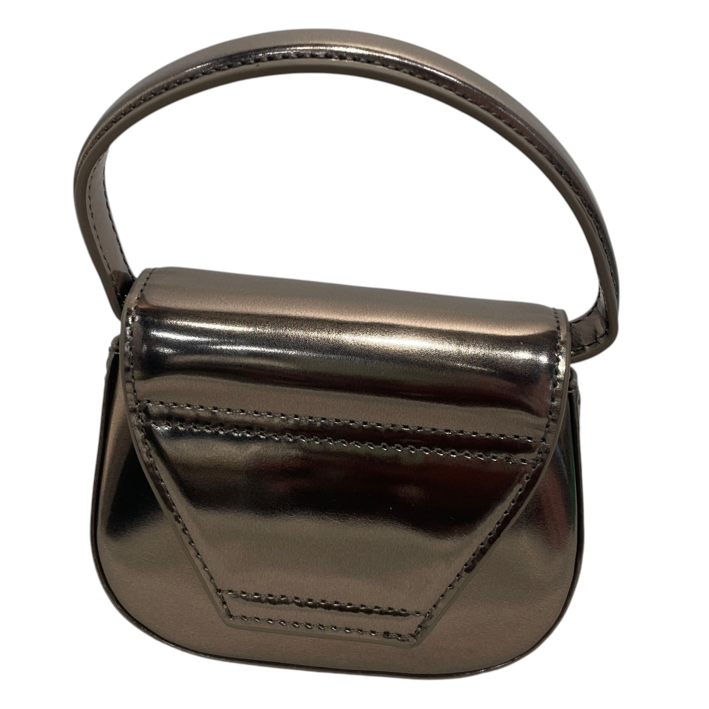DIESEL/Hand Bag/Leather/SLV/Mini Bag Crossbody view 2