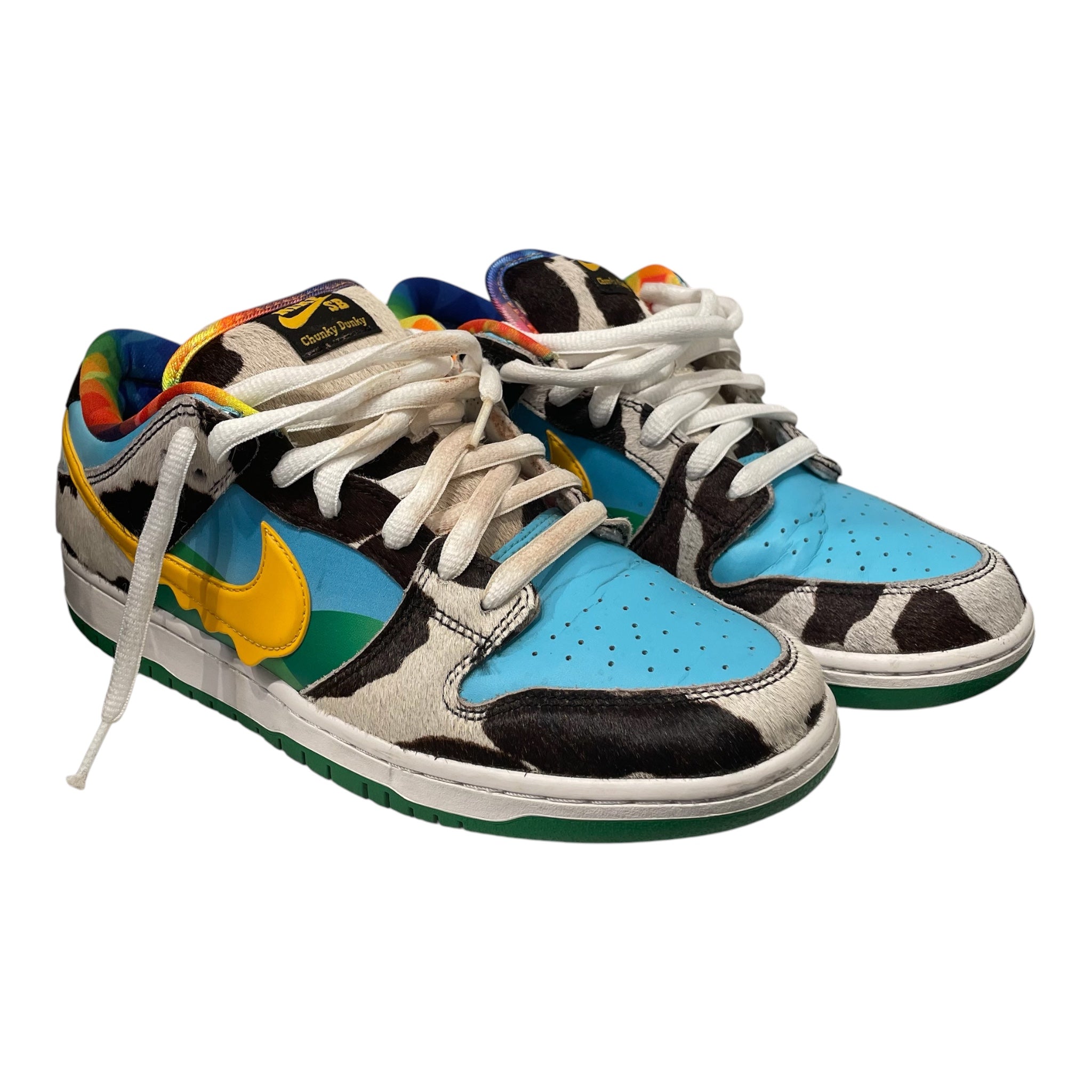 NIKE SB/Low-Sneakers/US 9.5/Cotton/MLT/BEN & JERRY'S view 1