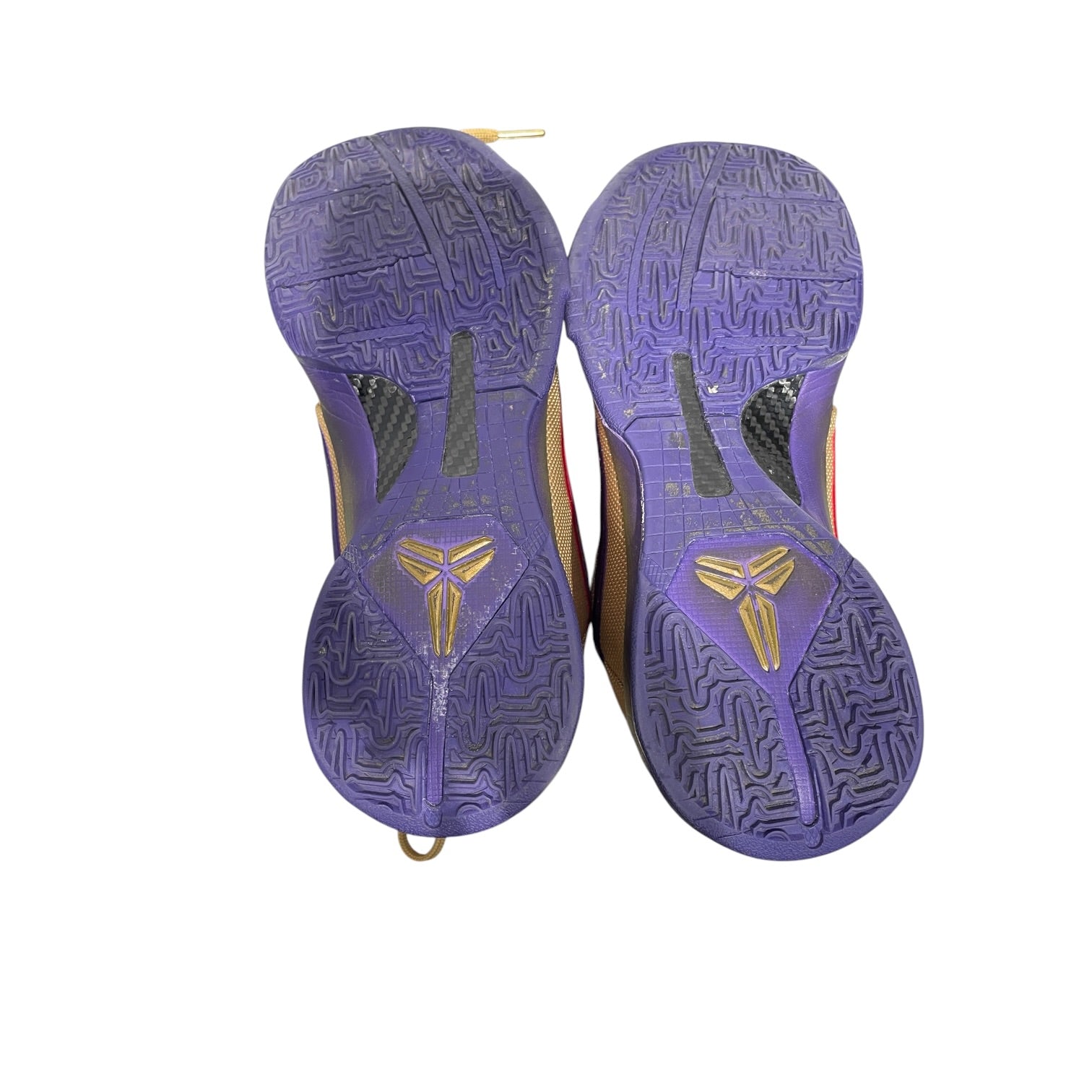 NIKE/UNDEFEATED/Low-Sneakers/US 9.5/GLD/KOBE 5 HALL OF FAME view 4