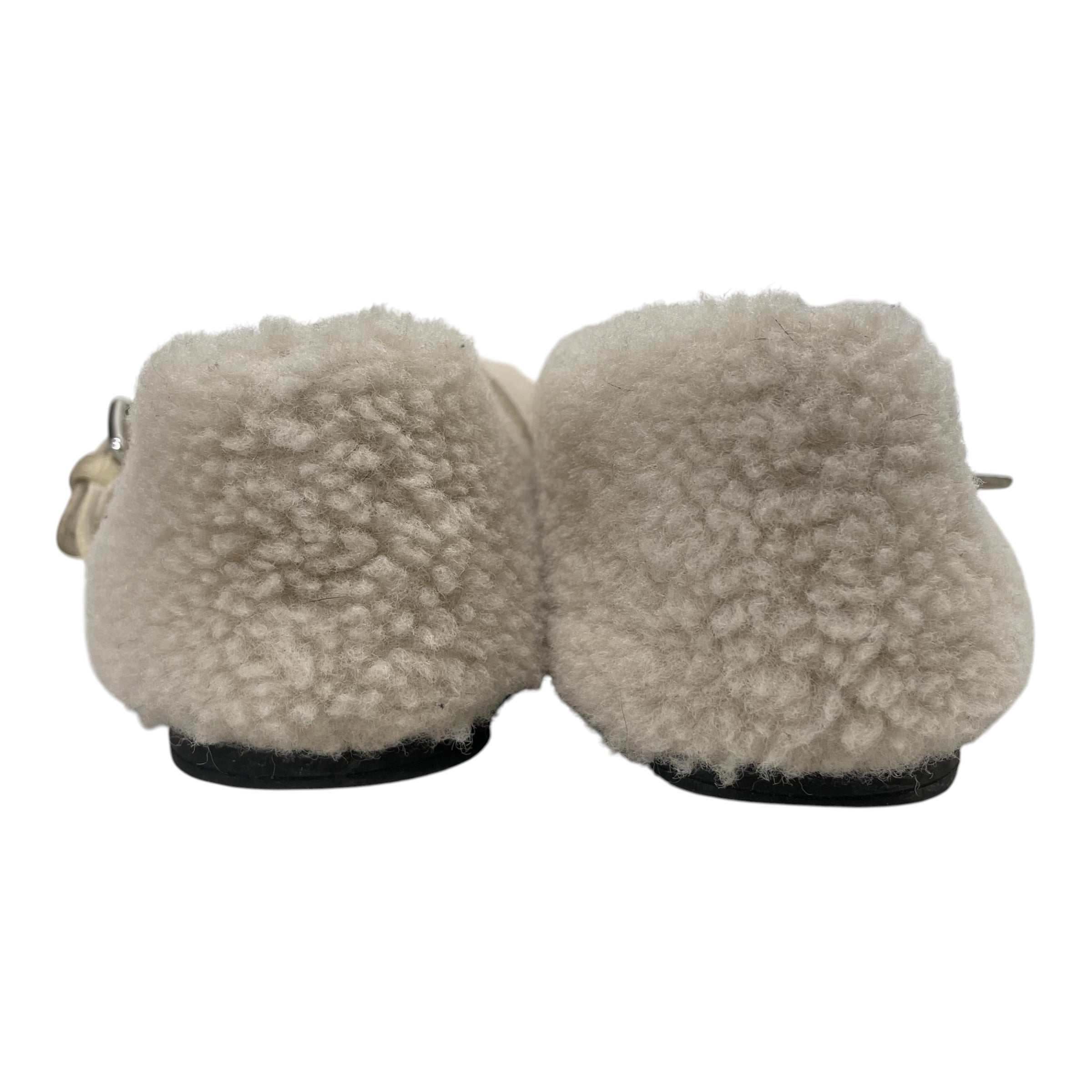 MIU MIU/Flat Shoes/EU 39.5/CRM/shearling view 4