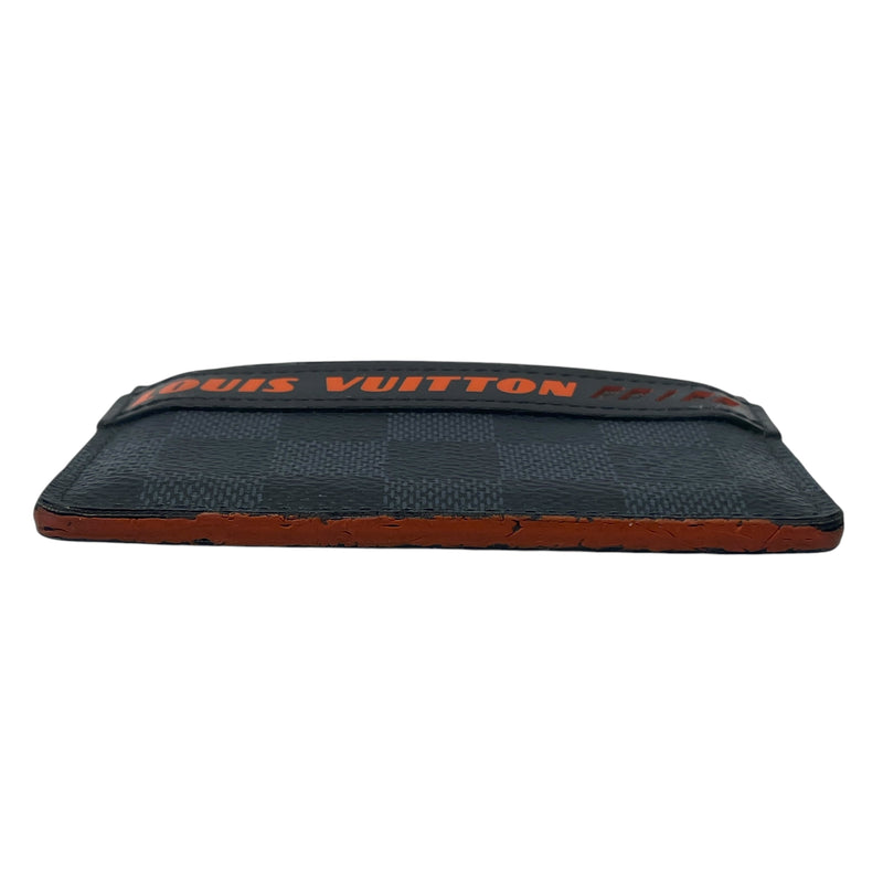 LOUIS VUITTON/Wallet/Monogram/Leather/GRY/COBALT