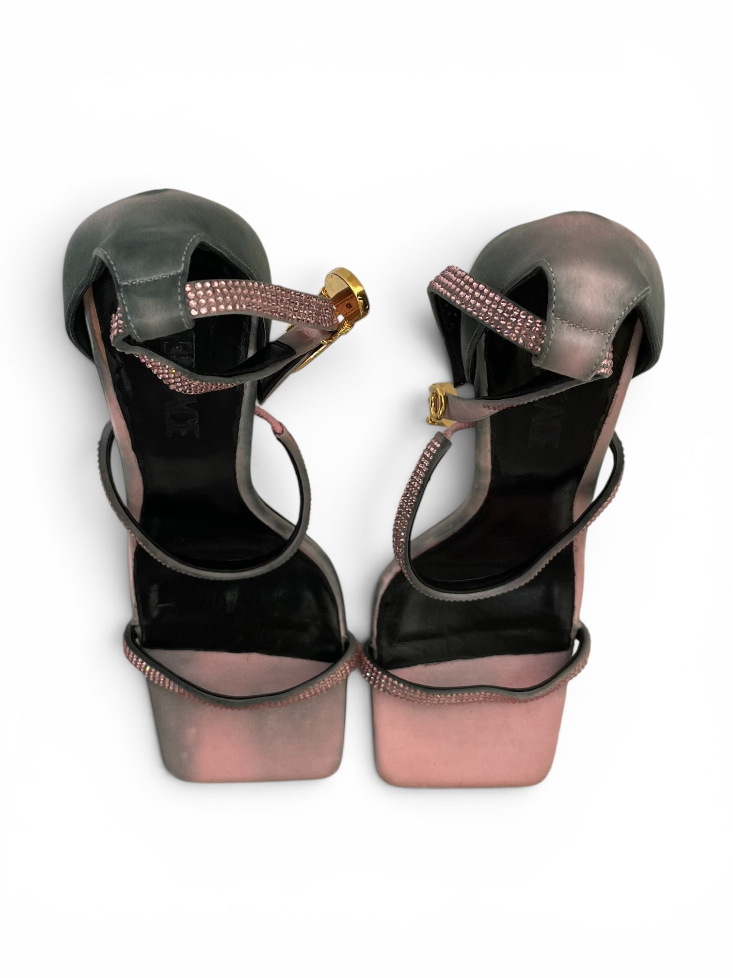 VERSACE/Heels/US 9/PNK/ view 4