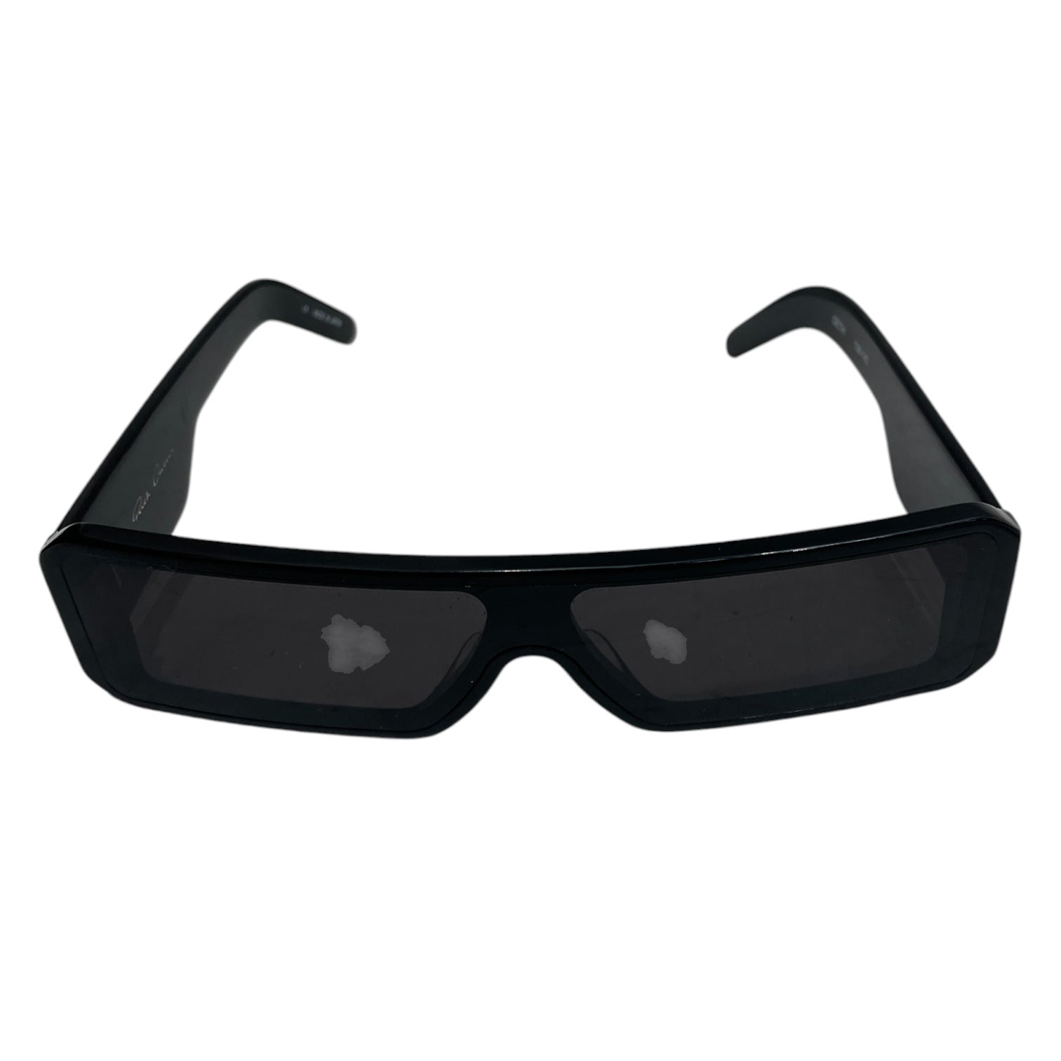 Rick Owens/Sunglasses/Plastic/BLK/GETH 138-145 view 1