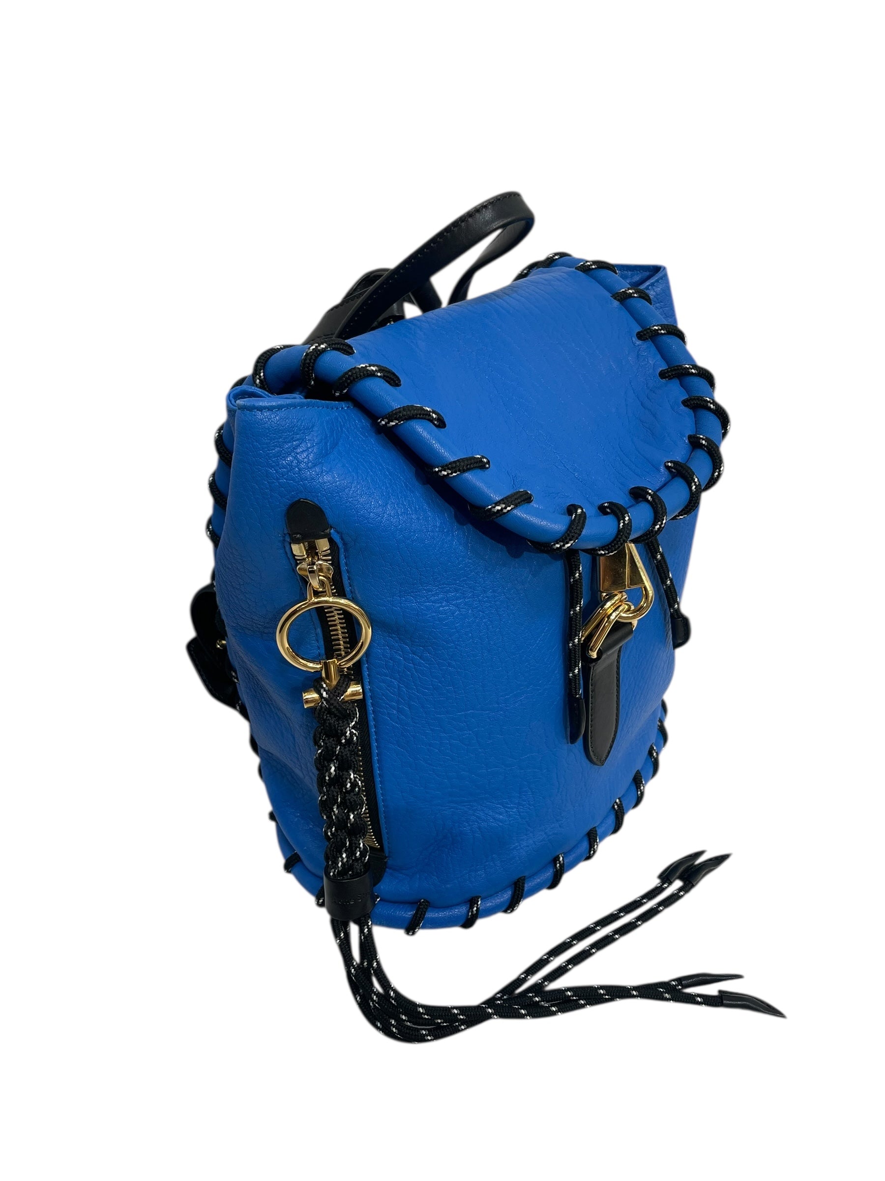 Acne Studios/Backpack/Leather/BLU/Jungle Rope Backpack view 6