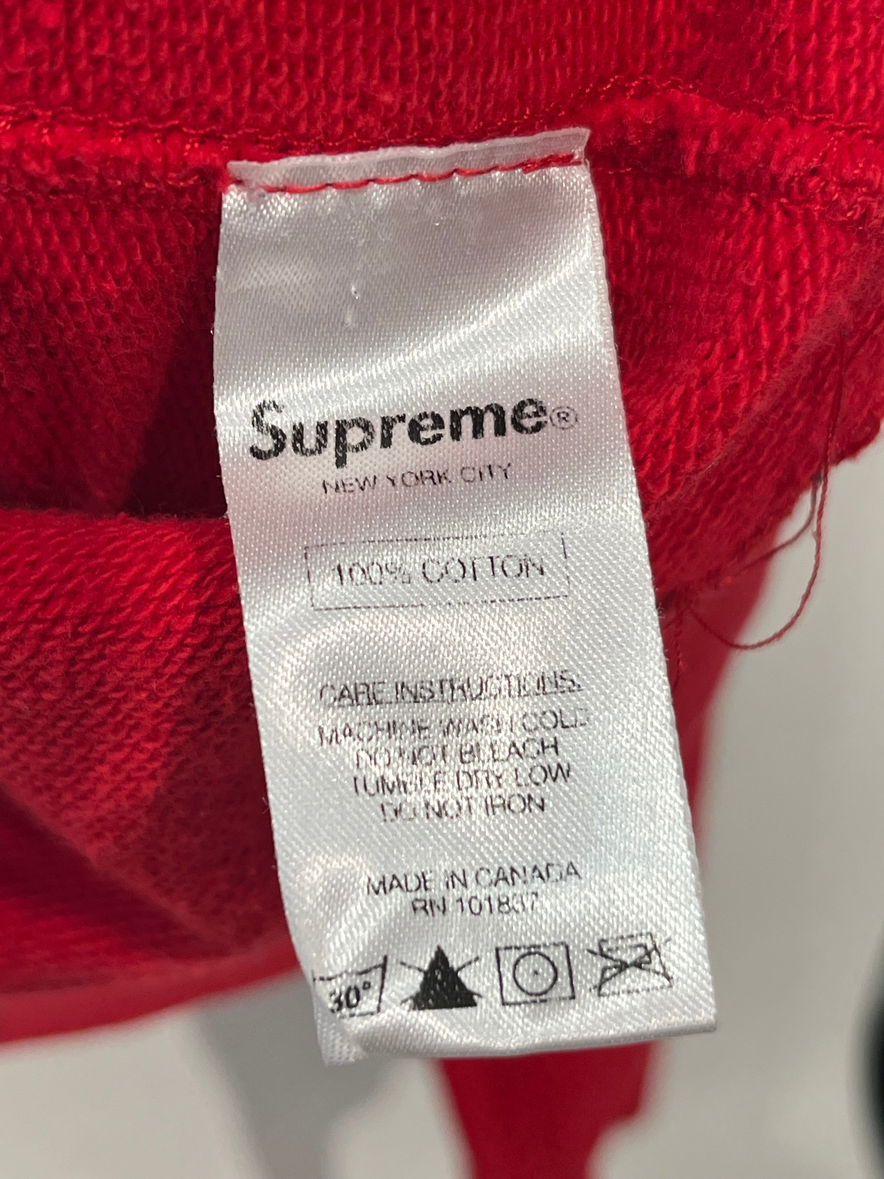 Supreme/Sweatshirt/L/Cotton/RED/Pullover/menace in society view 4
