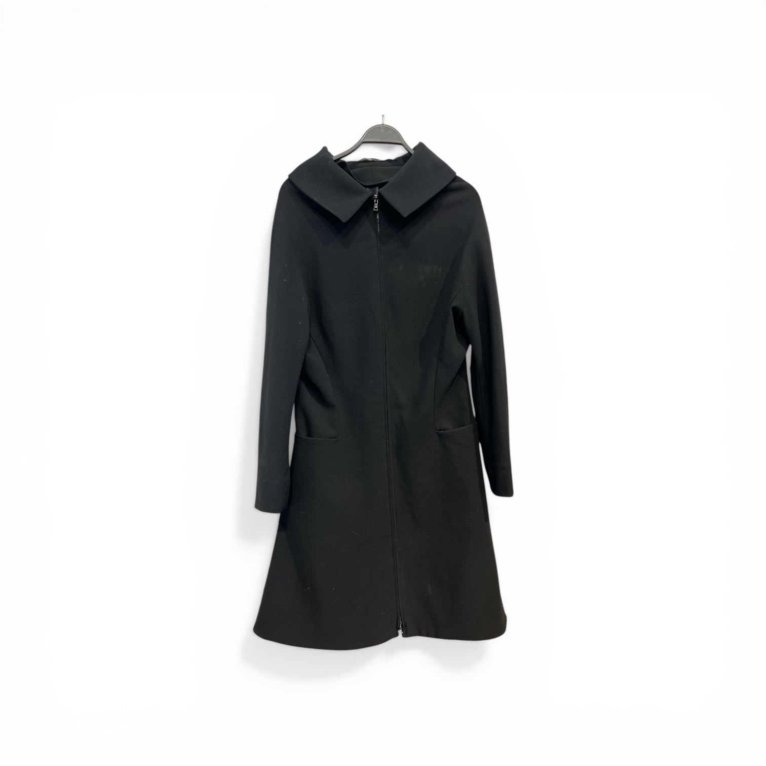 YOHJI YAMAMOTO/Jacket/S/Wool/BLK/ view 1