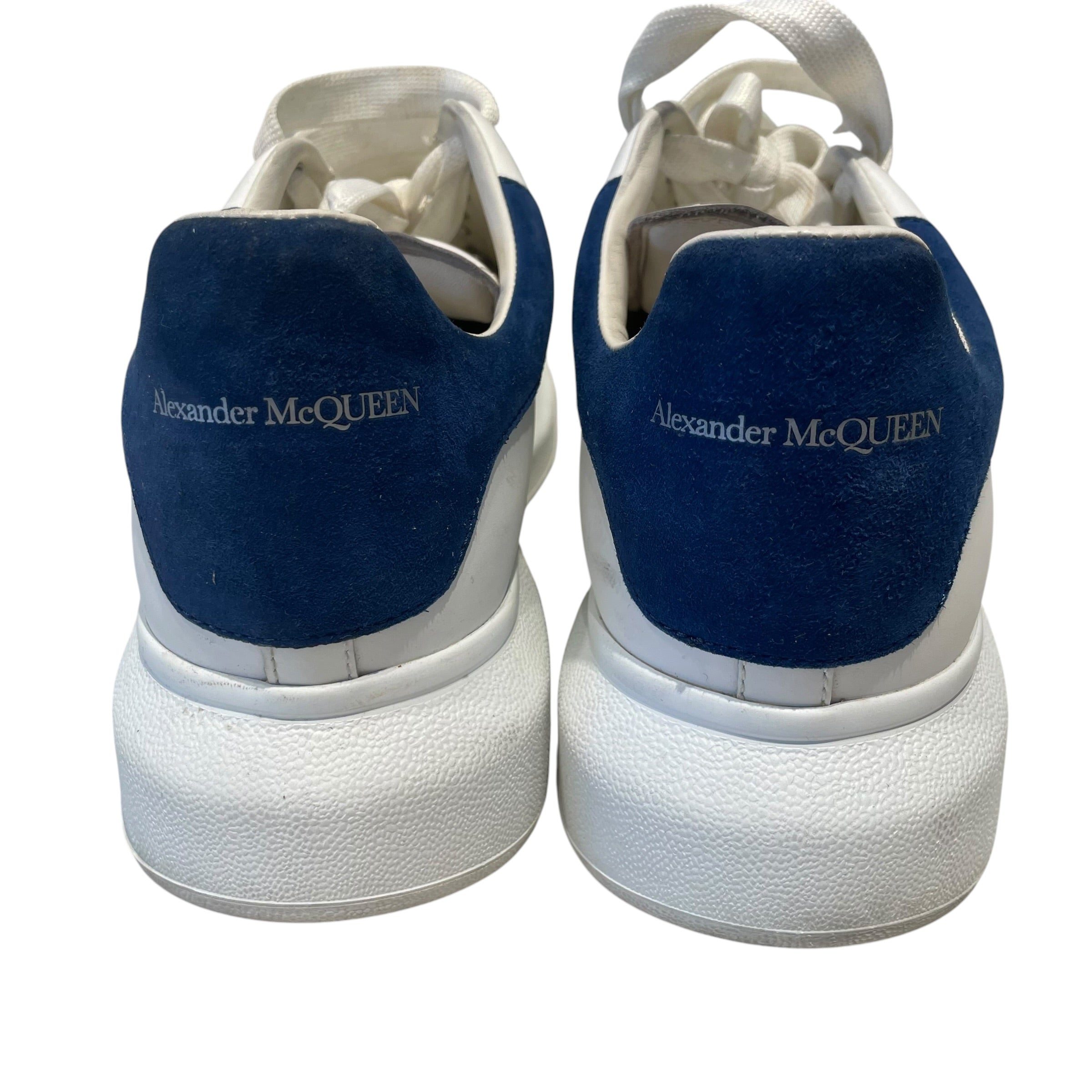 Alexander McQueen/Low-Sneakers/EU 43/Leather/BLU/ view 4