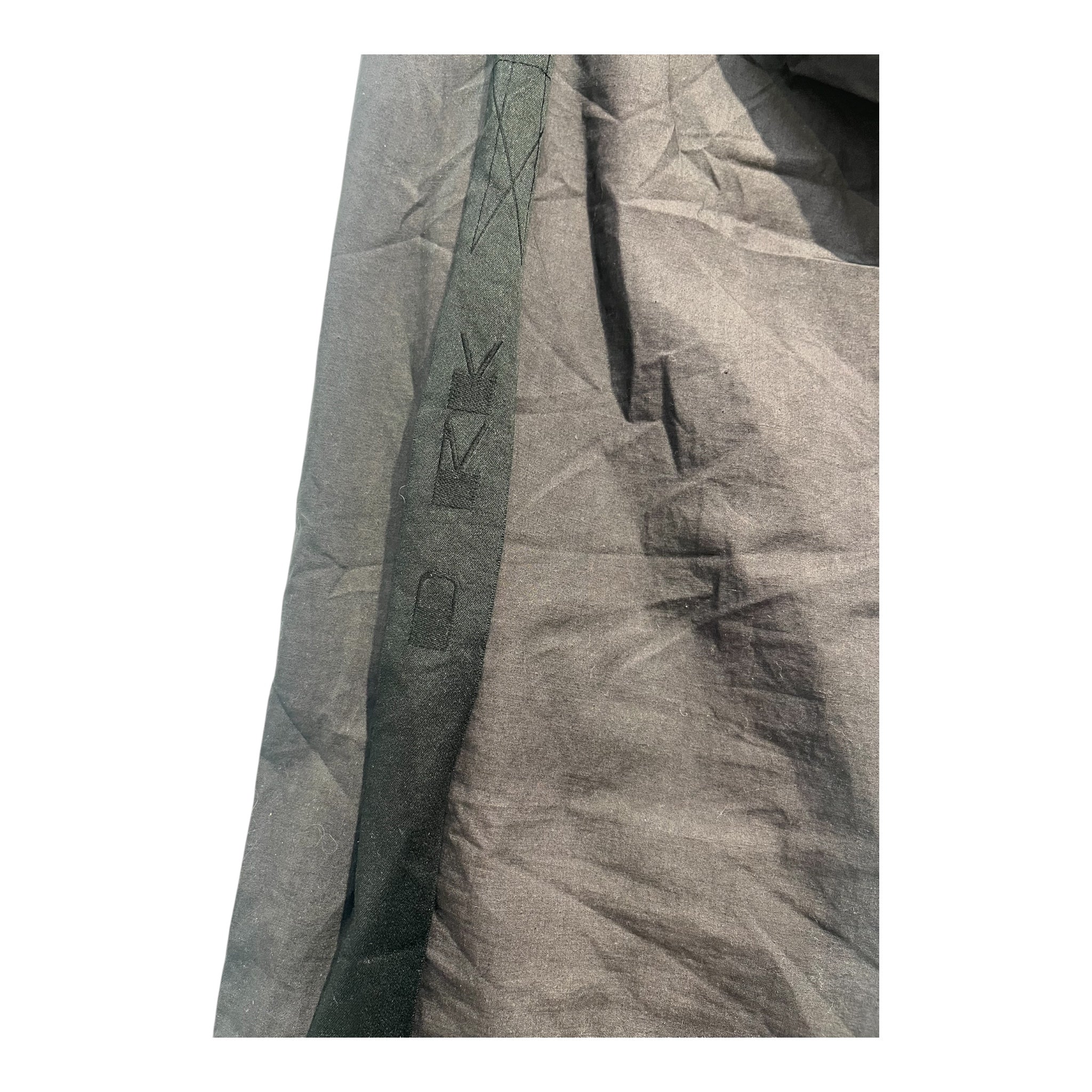 RICK OWENS DRKSHDW/Straight Pants/28/Cotton/GRY/PPL GRY FADE/ DRKSHDW TASSLE view 5