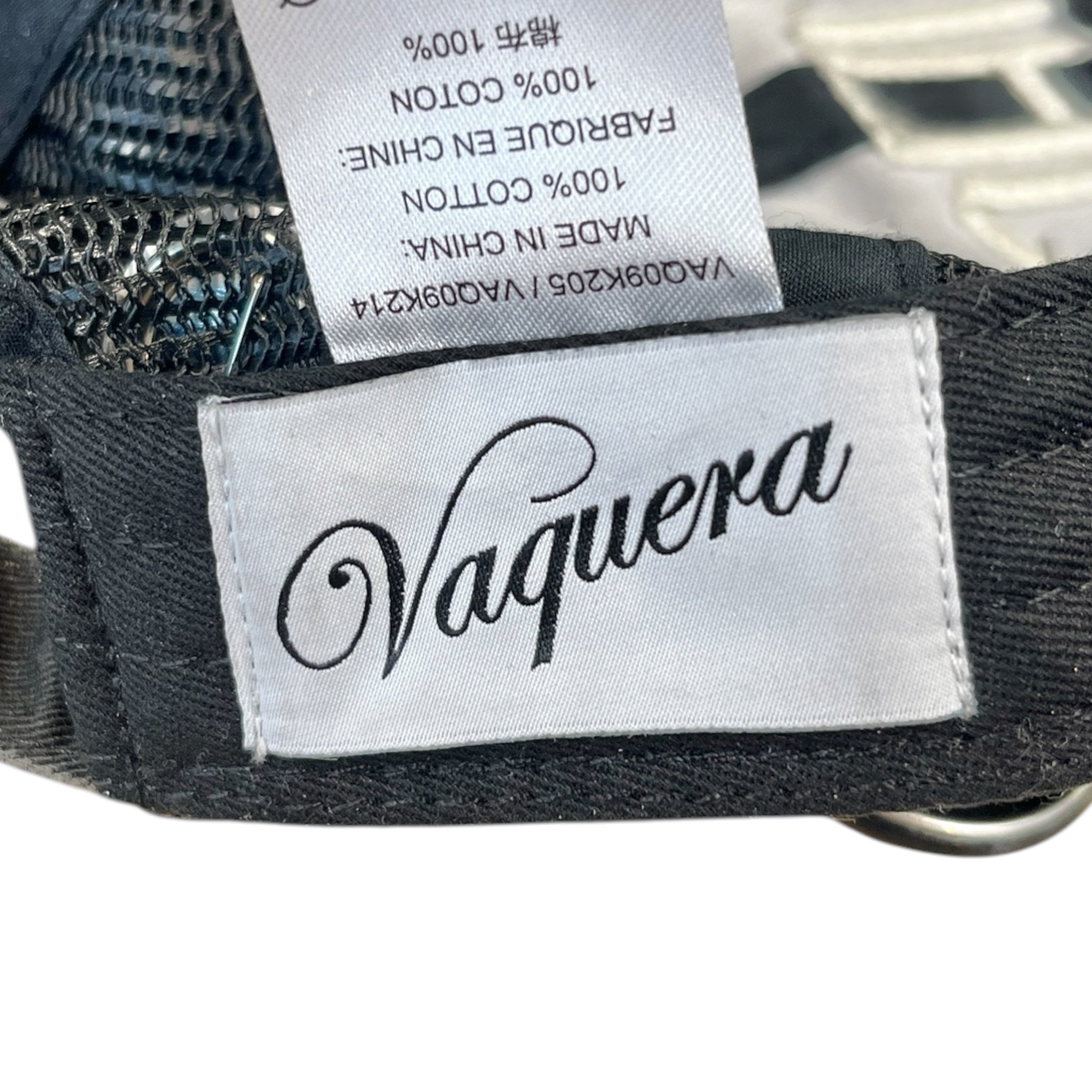 Vaquera/Cap/Cotton/BLK/NYC PINS view 3