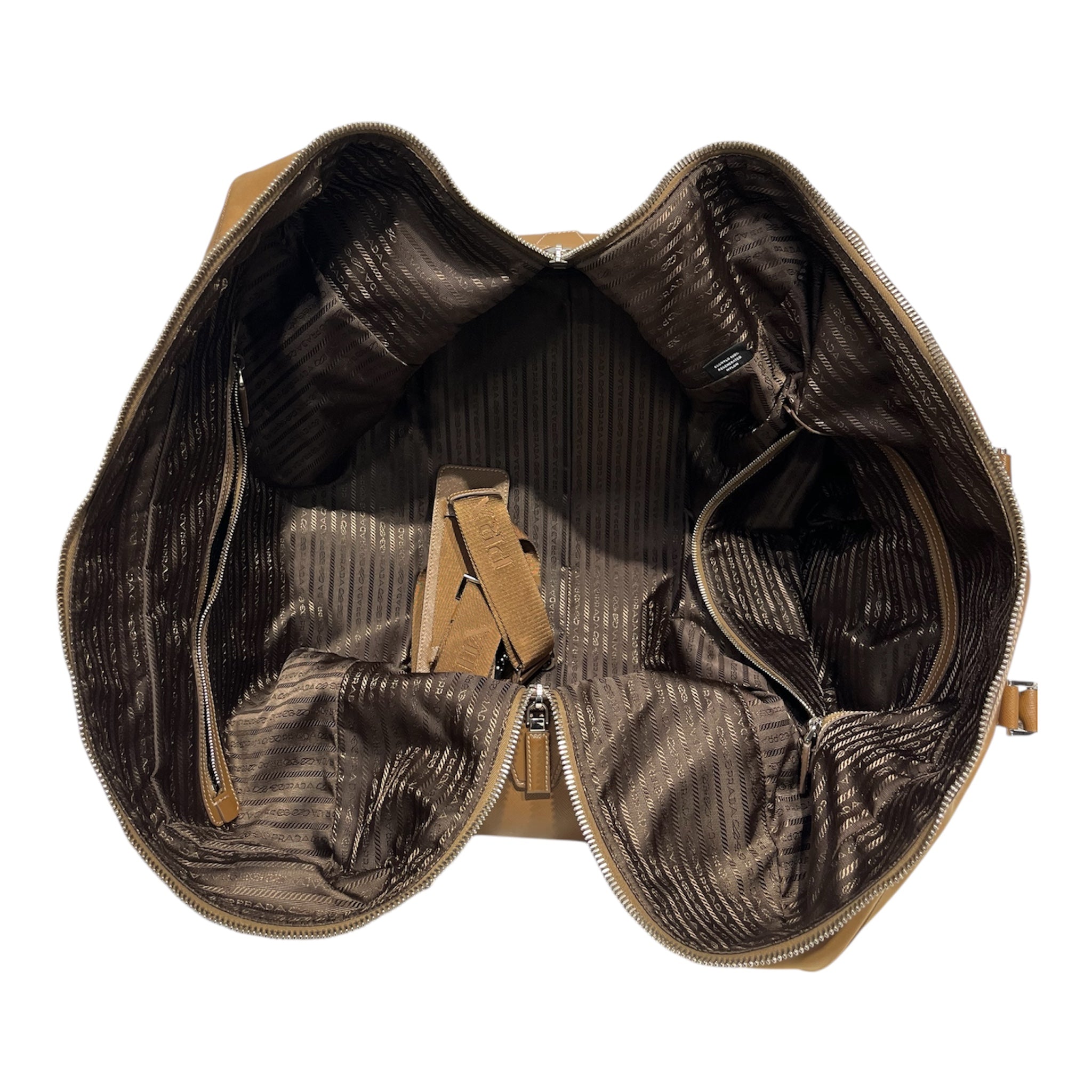PRADA/Bag/Nylon/CML/NYLON SAFFIANO DUFFLE view 3