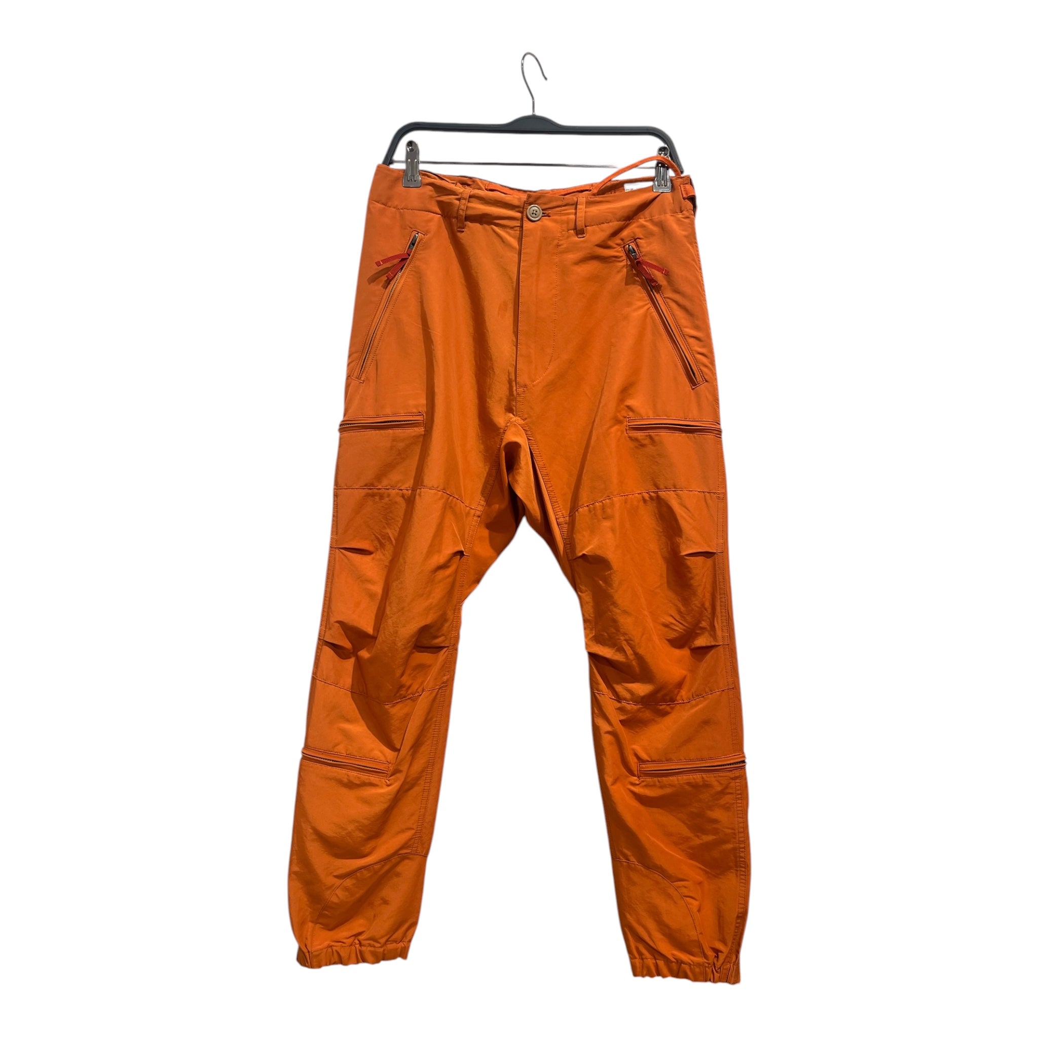 R13/Bottoms/30/Nylon/ORN/CARGO PARACHUTE PANTS view 1