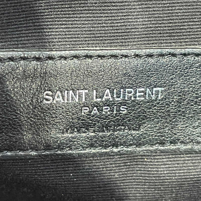 SAINT LAURENT/Pouch/OS/Leather/BLK/Star