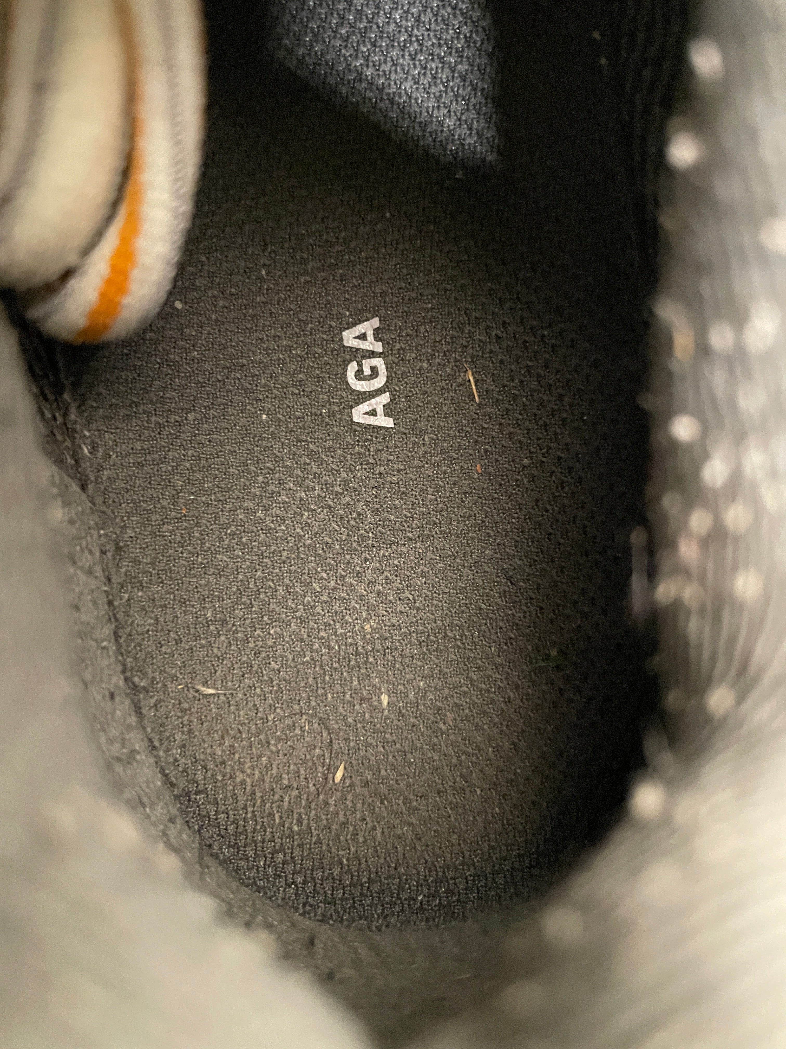 BALENCIAGA/Low-Sneakers/US 5/GRY/ view 3
