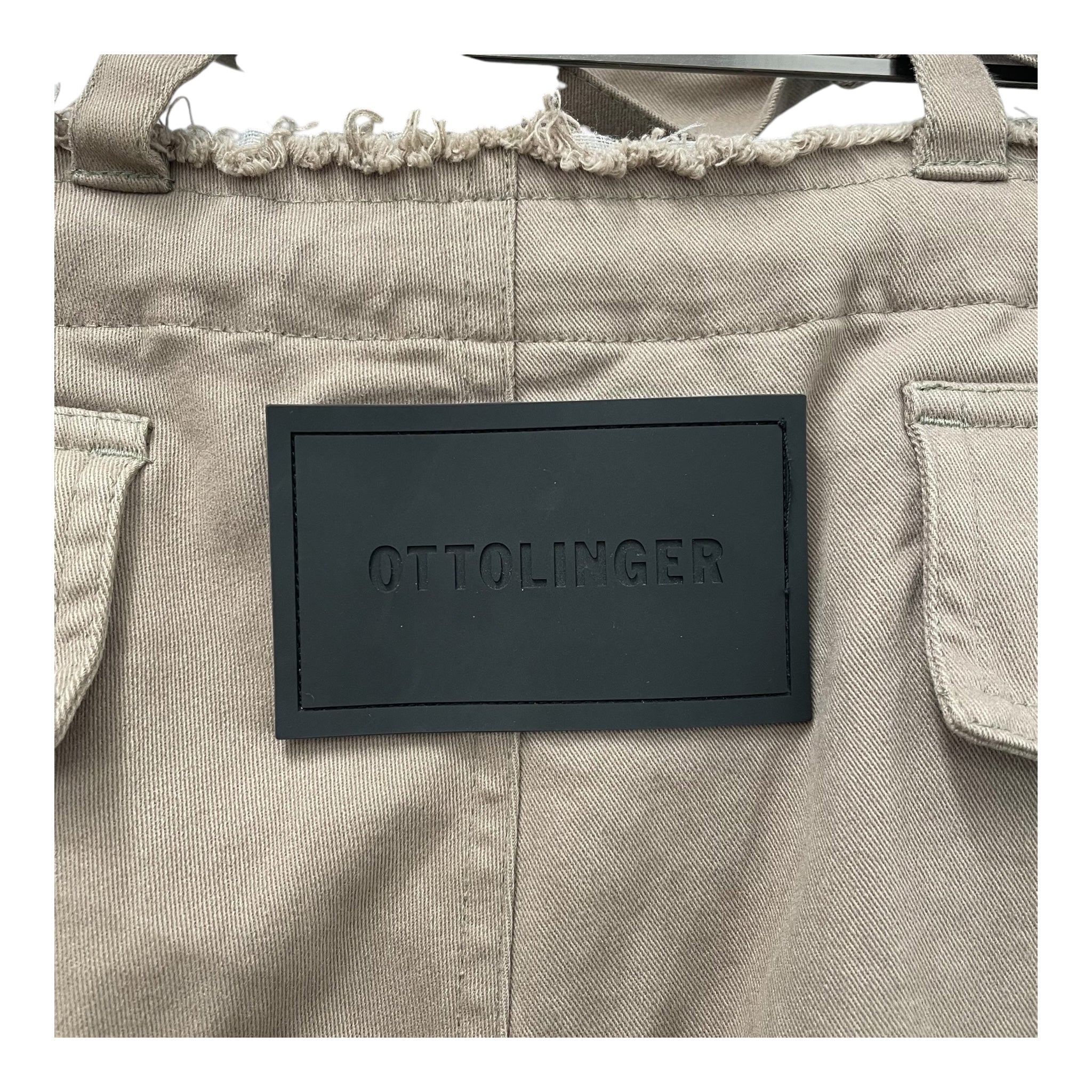 OTTOLINGER/Cargo Pants/L/Cotton/GRN/ view 3