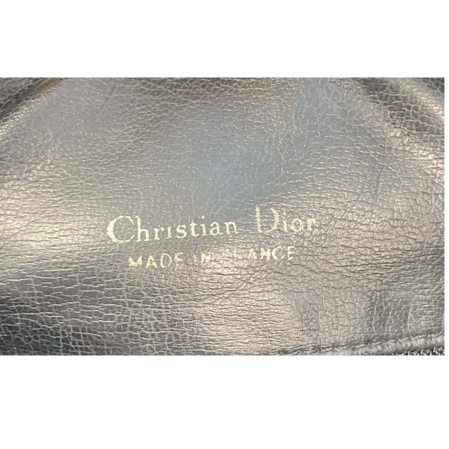 Christian Dior/Bag/Leather/BLK/bucket bag view 3