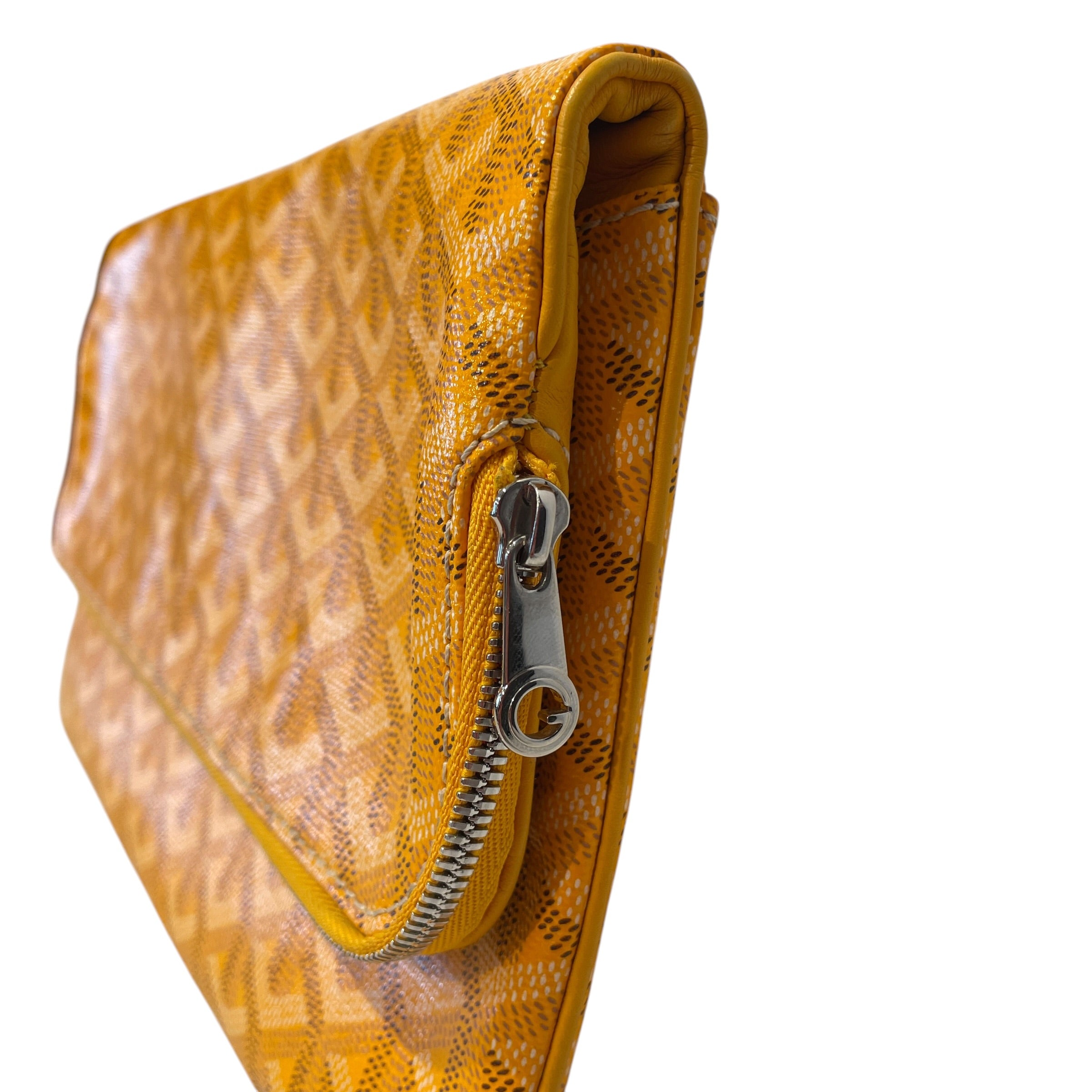 GOYARD/Clutch Bag/Monogram/YEL/SAINTE-MARIE MM + BOX view 3