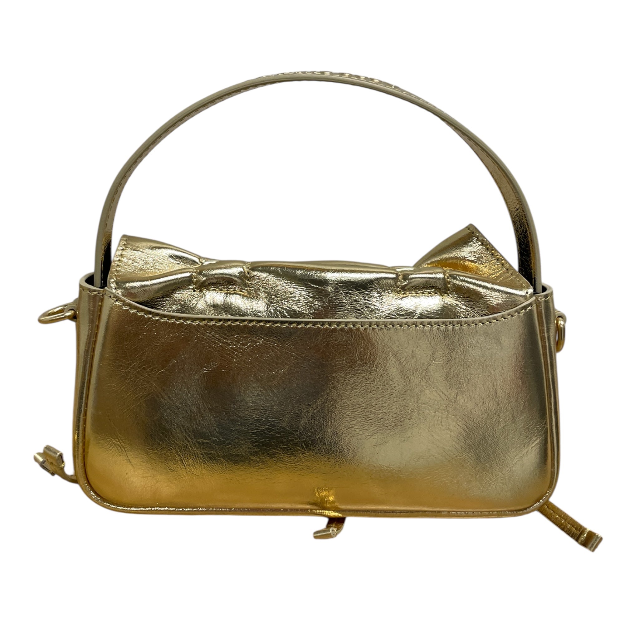 Acne Studios/Bag/Leather/GLD/MULTI POCKET HEART CHARM view 2