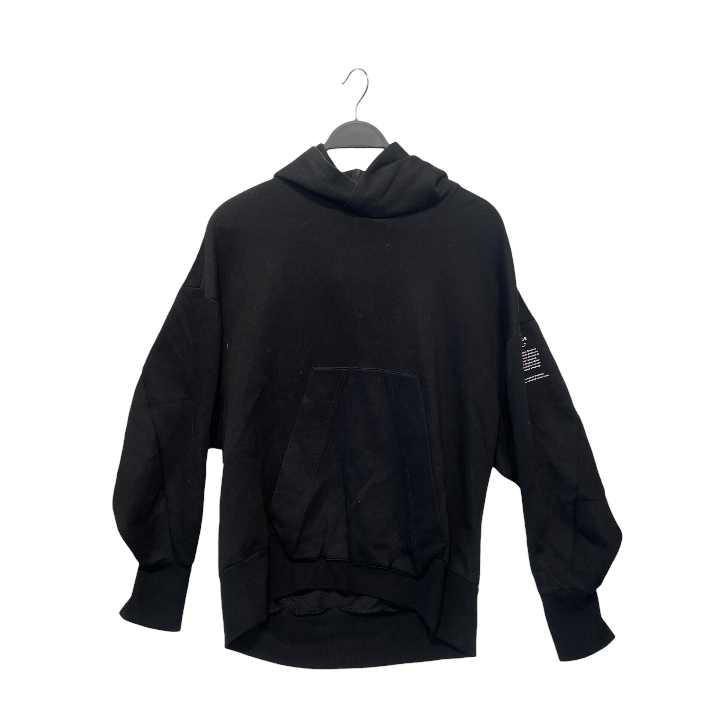JULIUS/Hoodie/2/Cotton/BLK/PARKA HOODIE view 3