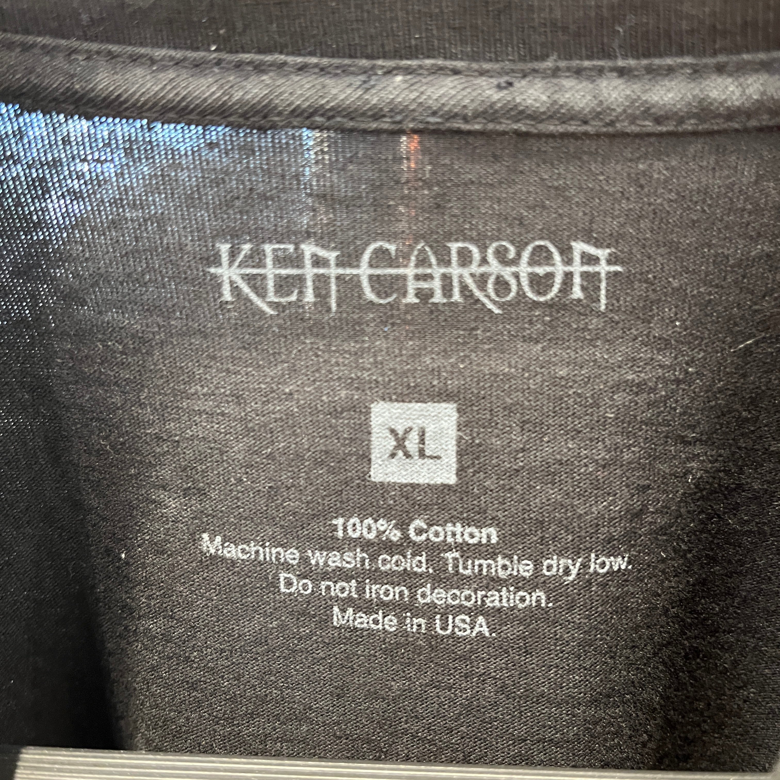 Ken Carson/T-Shirt/XL/Cotton/BLK/Graphic/A Great Chaos view 3
