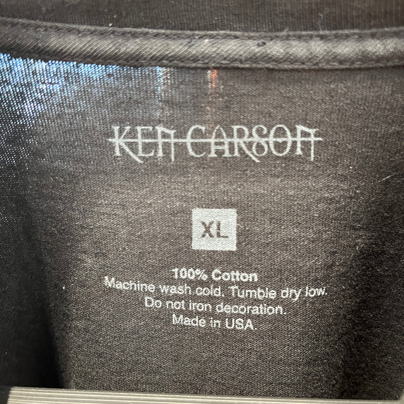 Ken Carson/T-Shirt/XL/Cotton/BLK/Graphic/A Great Chaos