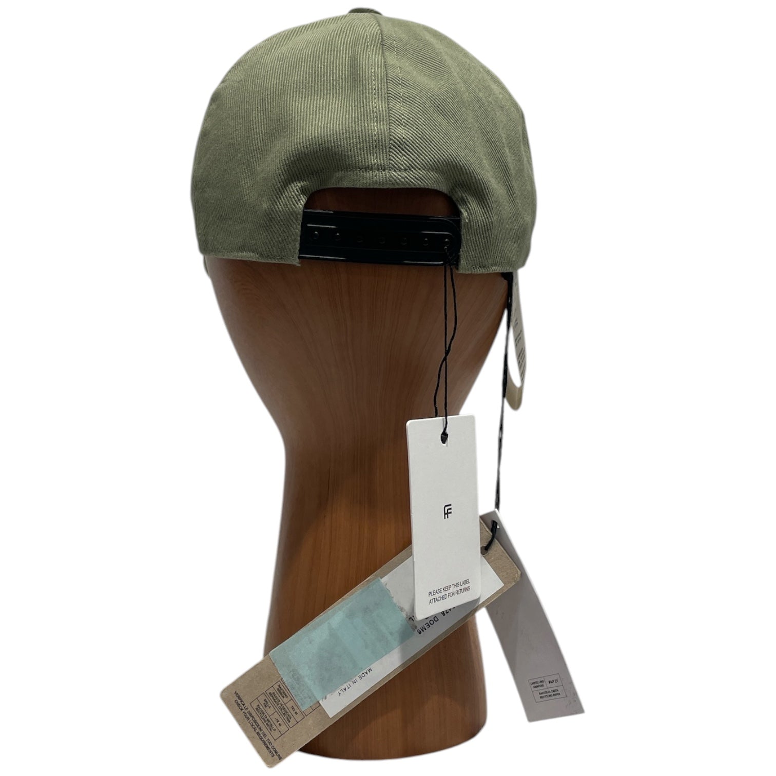 RICK OWENS DRKSHDW/Cap/Cotton/GRN/M's/8508 view 2