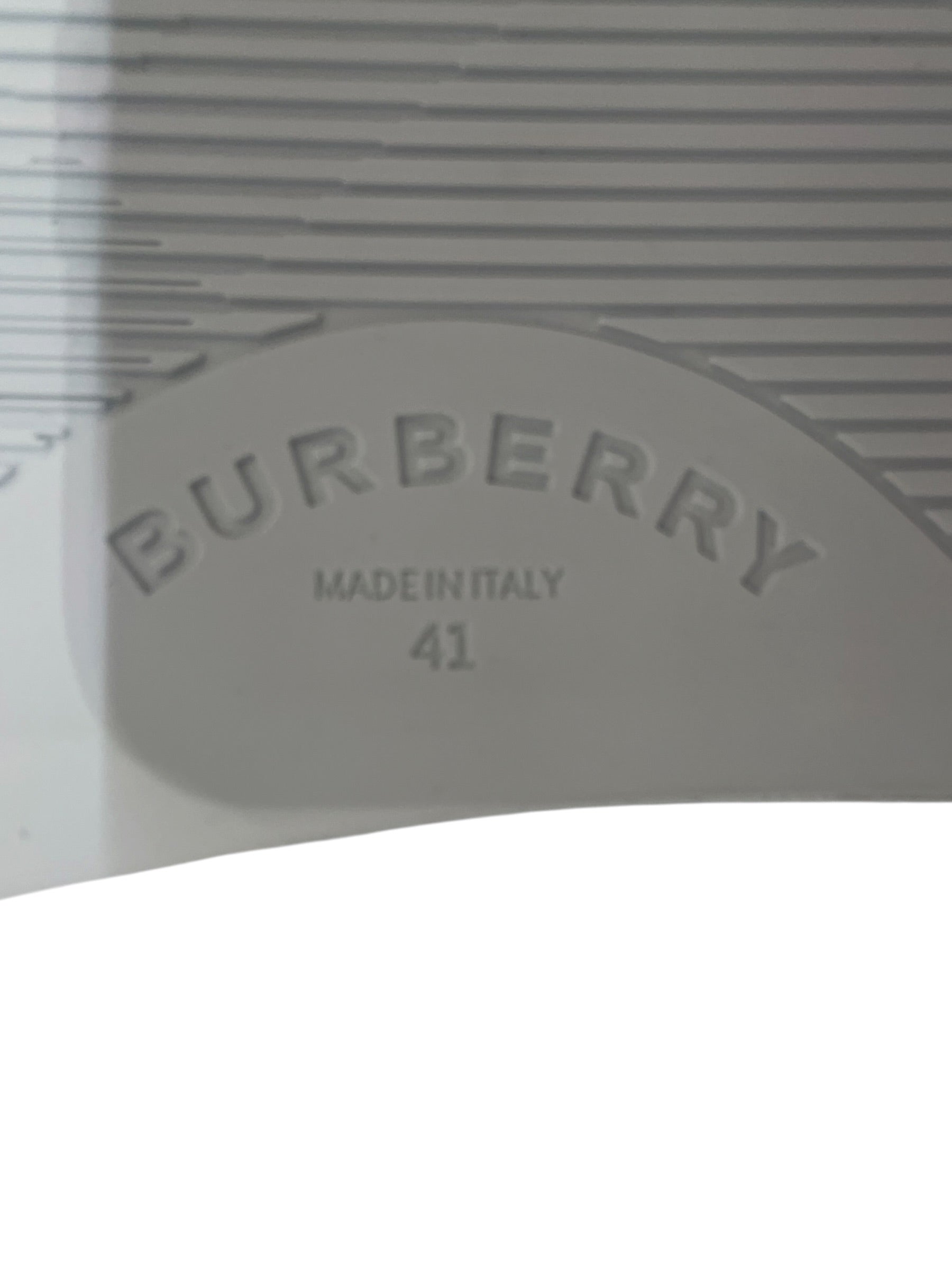 BURBERRY/Sandals/US 9/BLU/Pale Blue, Circle Rubber Logo view 7