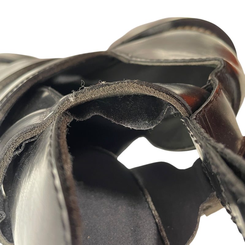 BALENCIAGA/Ankle Boots/US 6.5/Leather/BLK/CEINTURE ANKLE BOOT