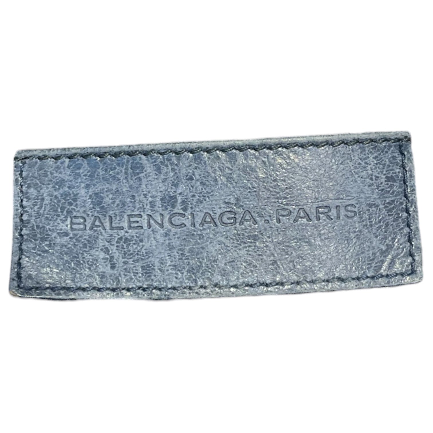 BALENCIAGA/Hand Bag/Leather/IDG/city bag/sil hardware/mirror view 5