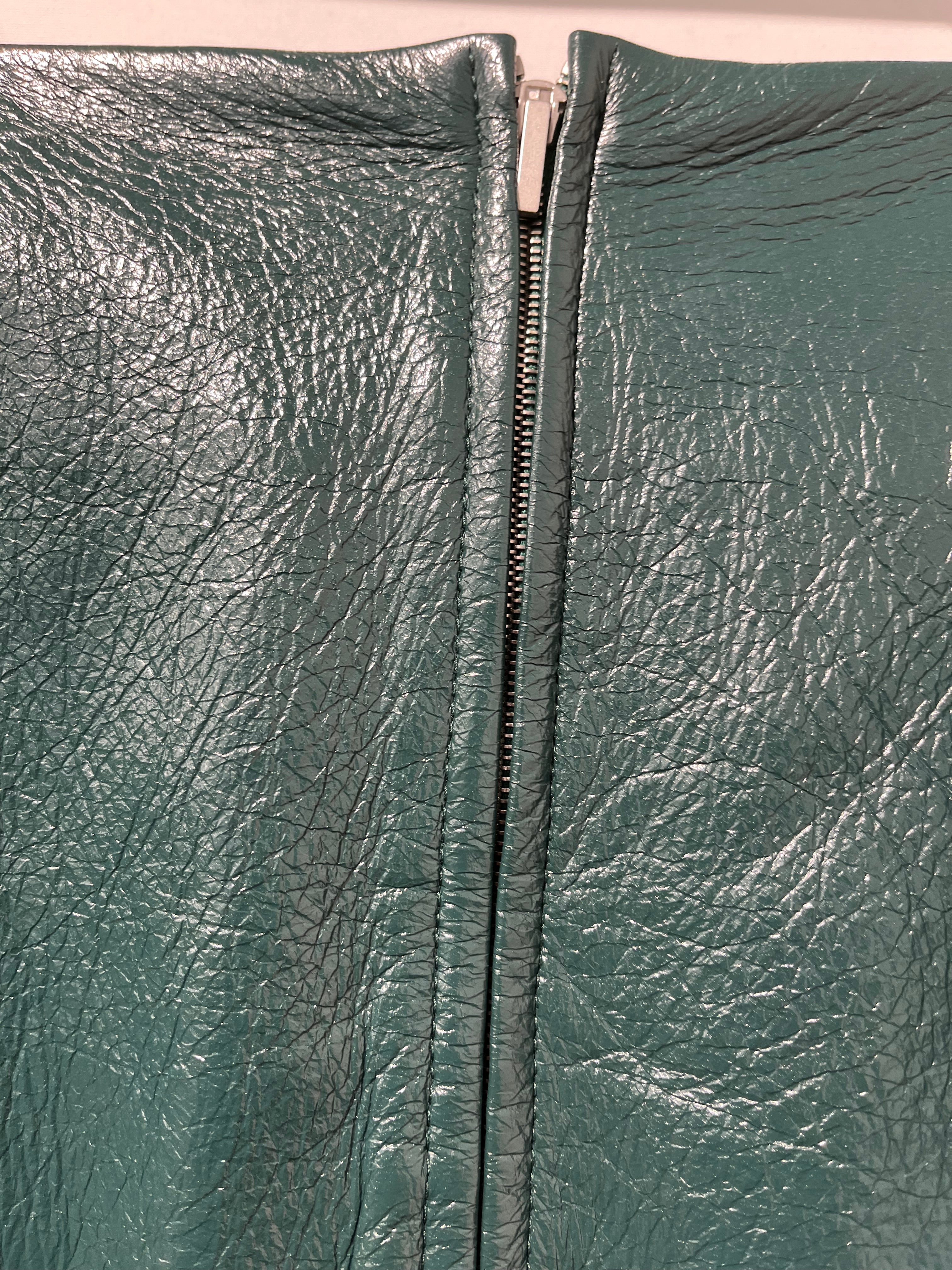 JIL SANDER/T&B Set/Leather/GRN/MODEL J03BN0165 view 7